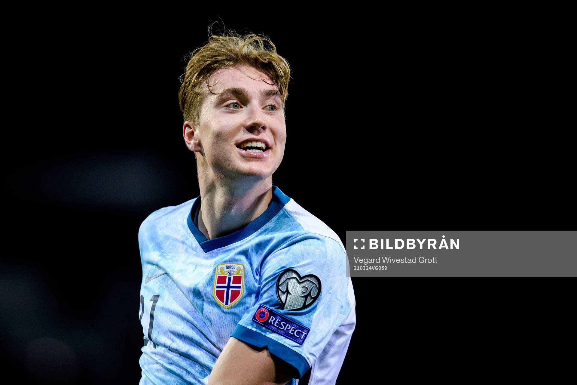 Kristian Thorstvedt of Norway