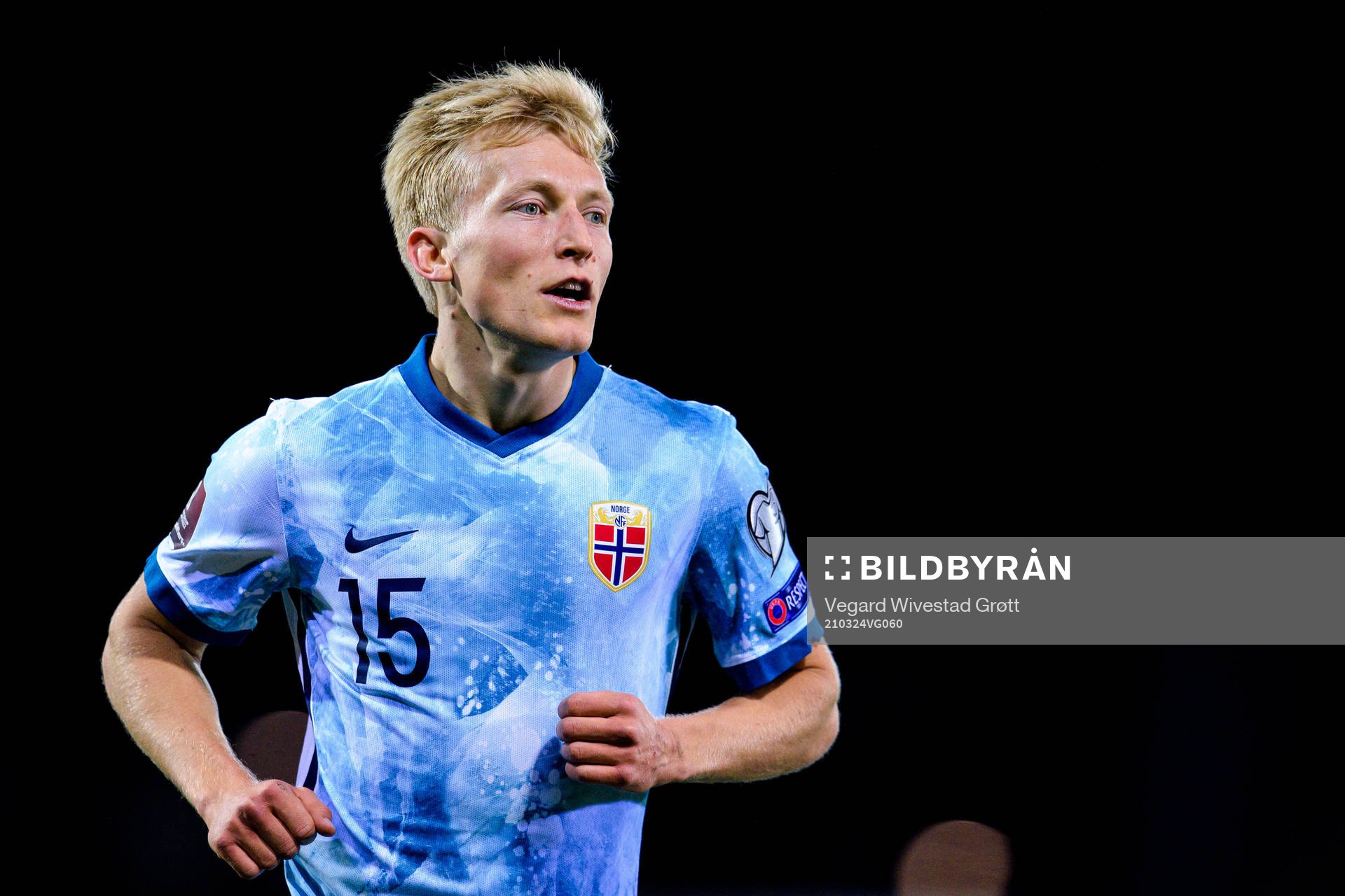 Birger Meling of Norway