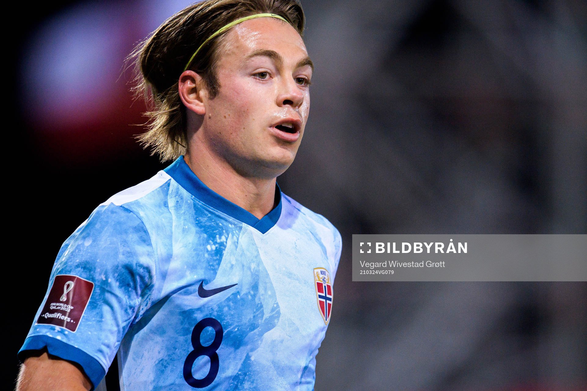 Patrick Berg of Norway