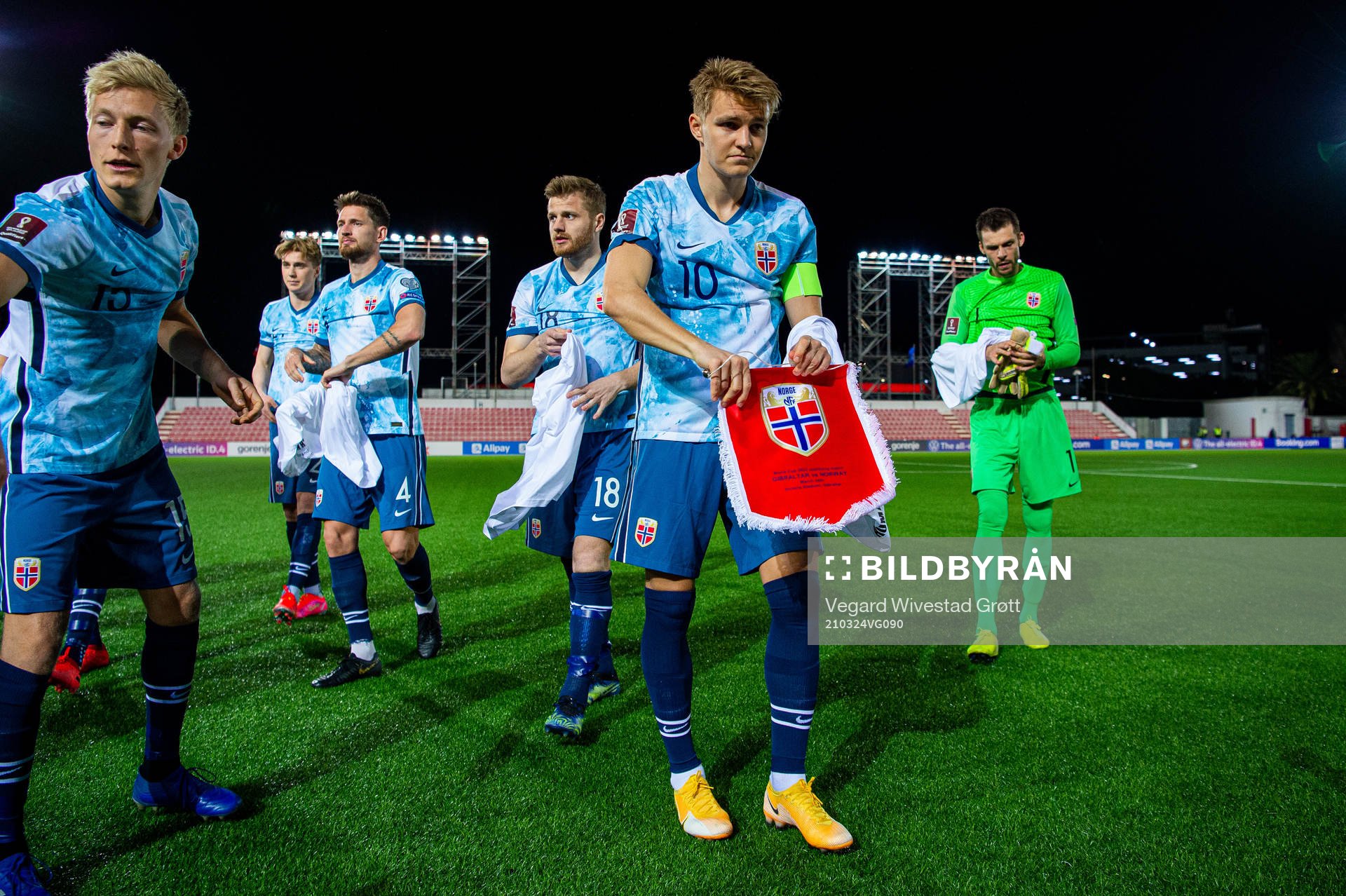 Martin Ødegaard of Norway