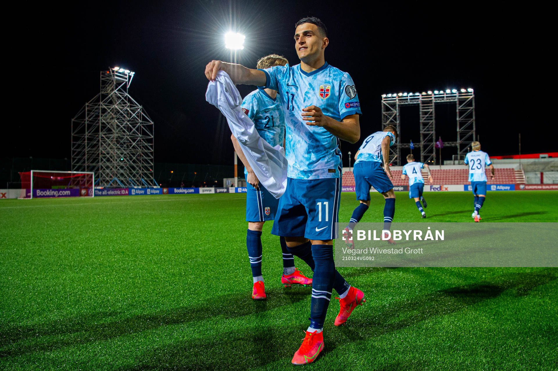 Mohamed «Moi» Elyounoussi of Norway