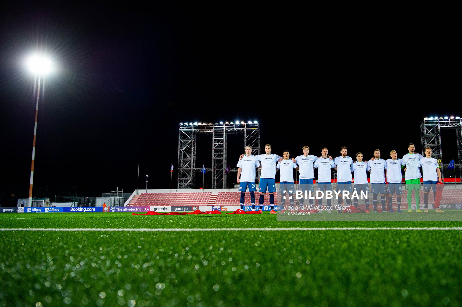 Erling Braut Haaland, Alexander Sørloth, Mohamed «Moi»