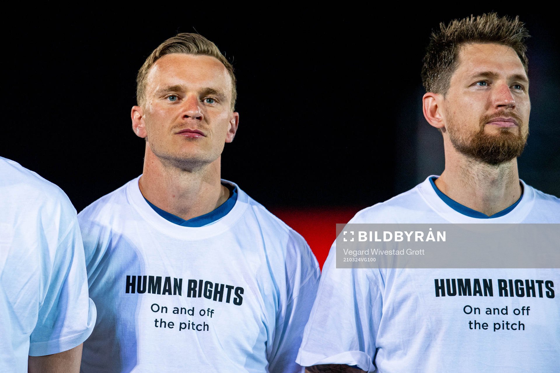 Marius Lode and Stefan Strandberg of Norway wearing a