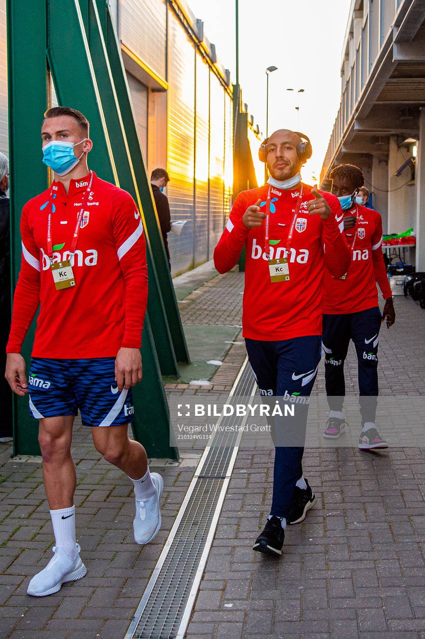 Leo Østigård and Haitam Aleesami