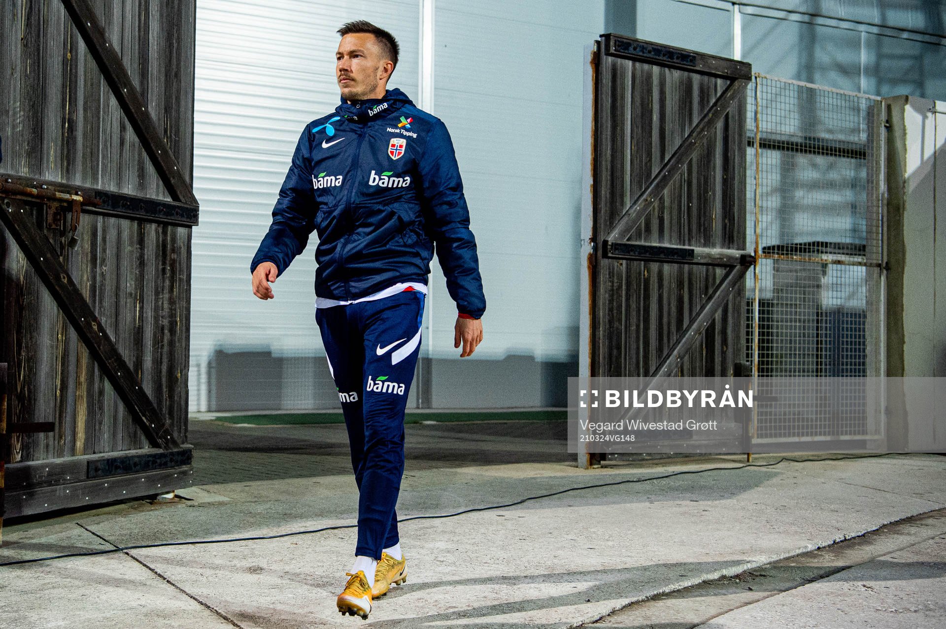 Martin Linnes of Norway