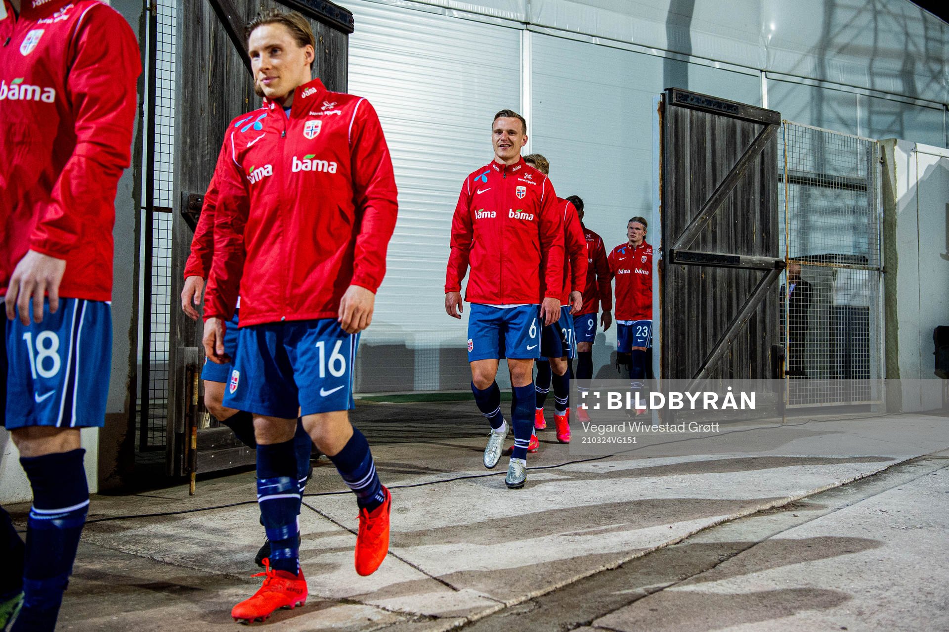 Jonas Svensson and Marius Lode of Norway