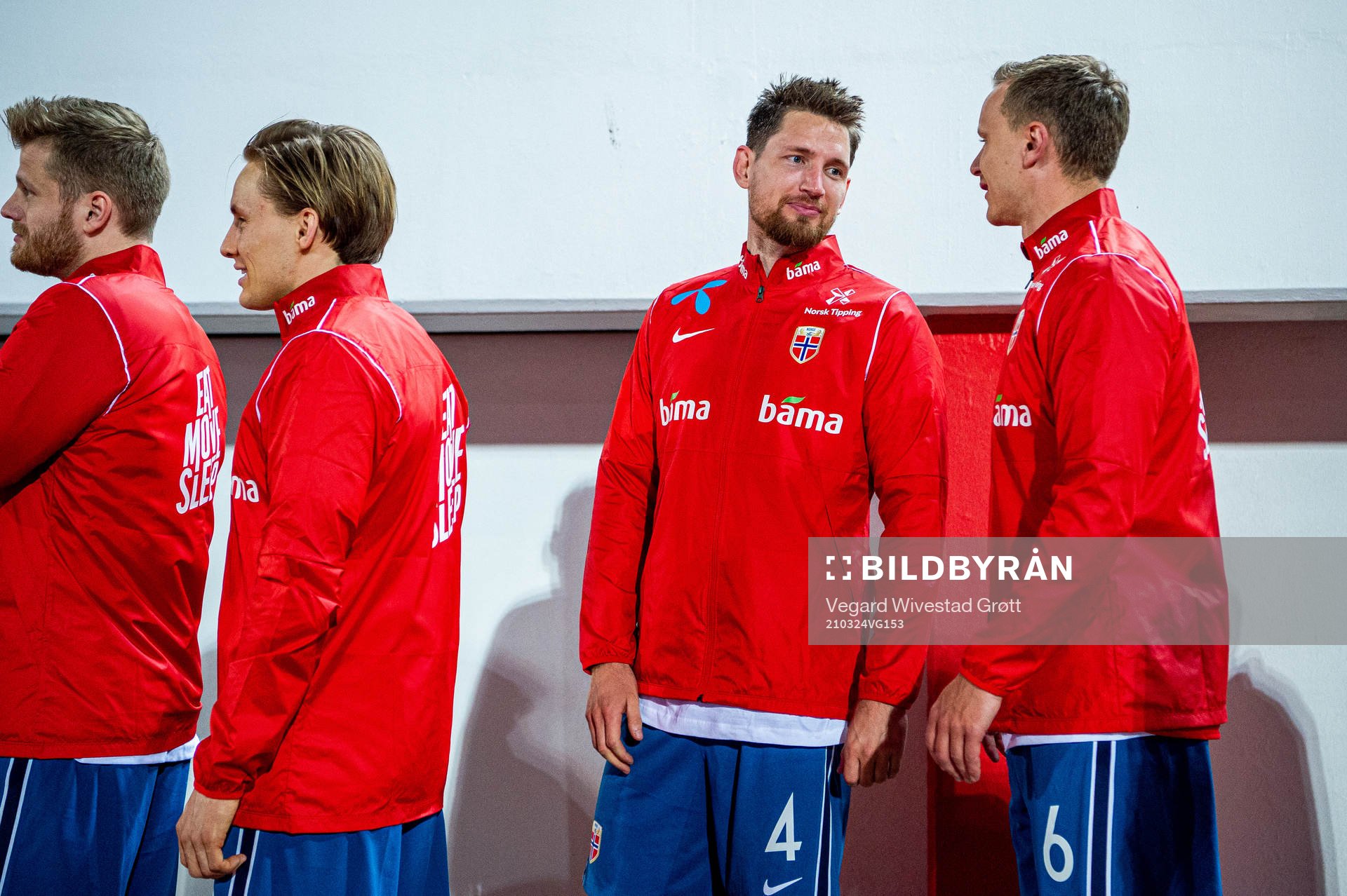 Stefan Strandberg and Marius Lode of Norway