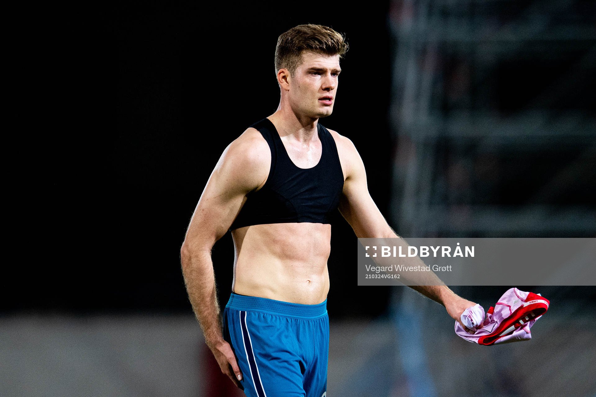 Alexander Sørloth of Norway