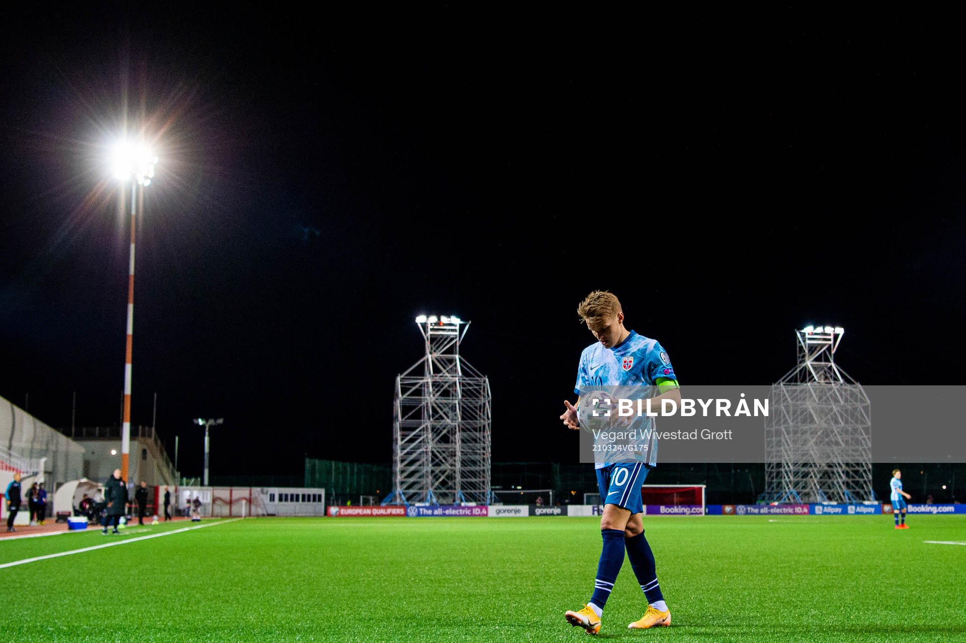 Martin Ødegaard of Norway