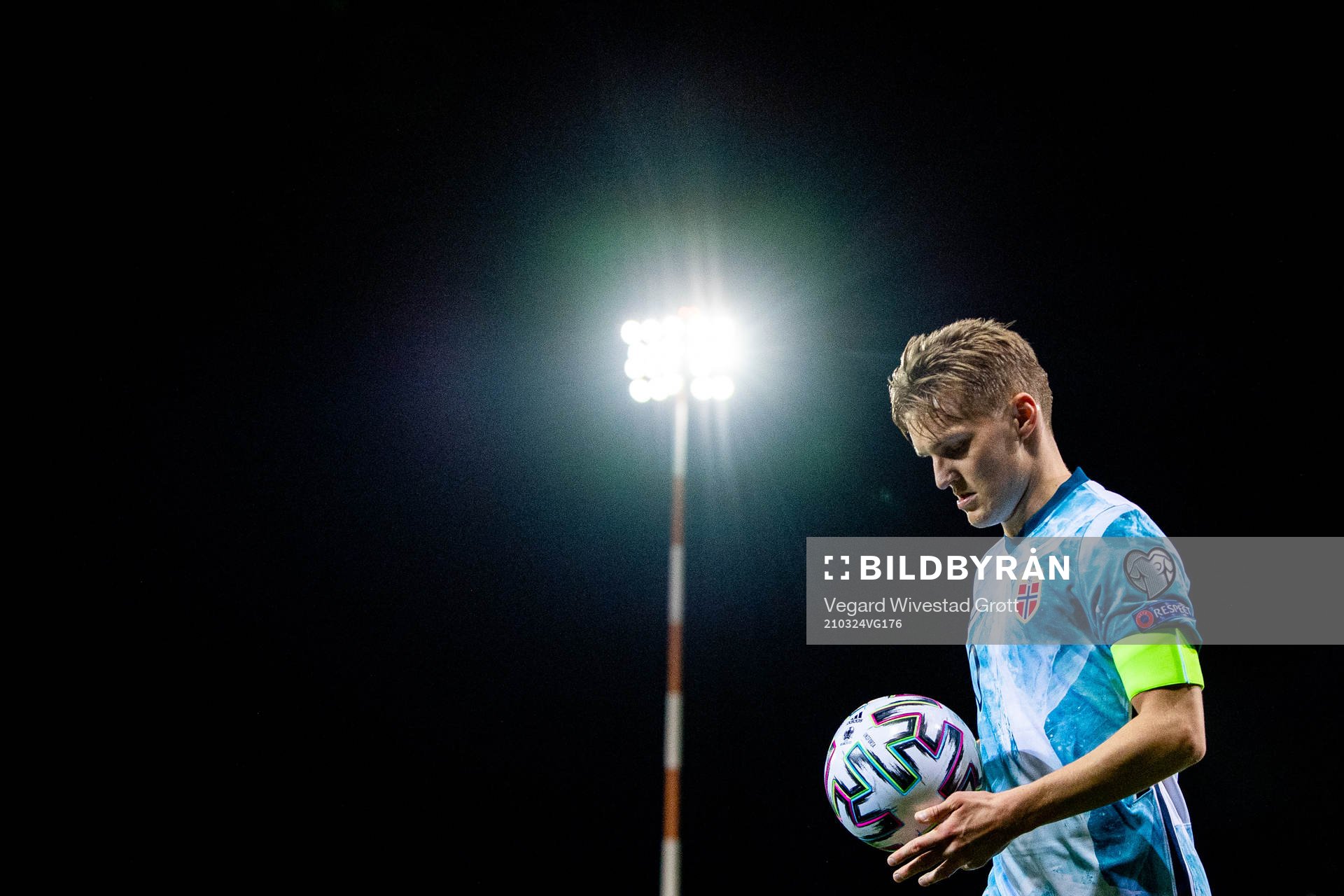 Martin Ødegaard of Norway