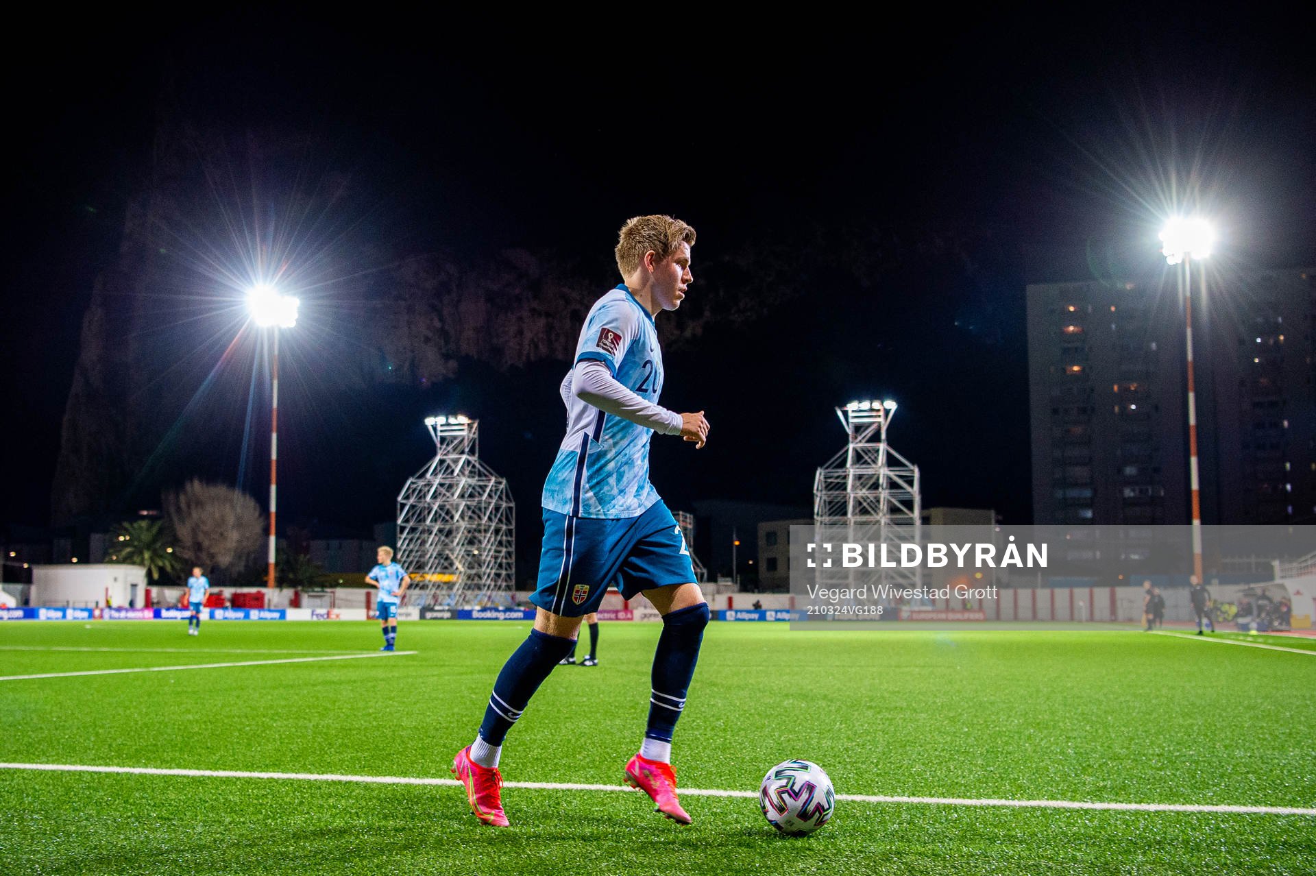 Jens Petter Hauge of Norway