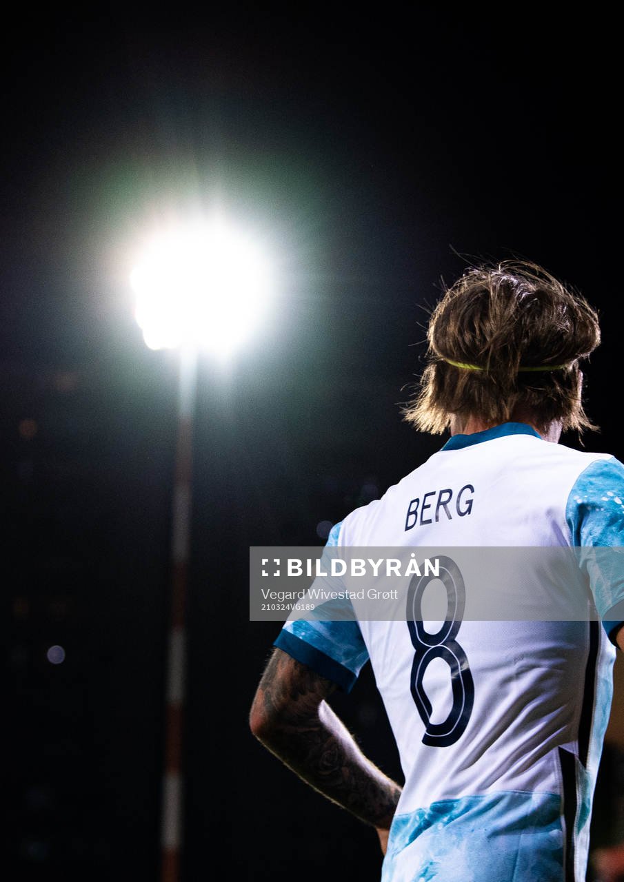 Patrick Berg of Norway
