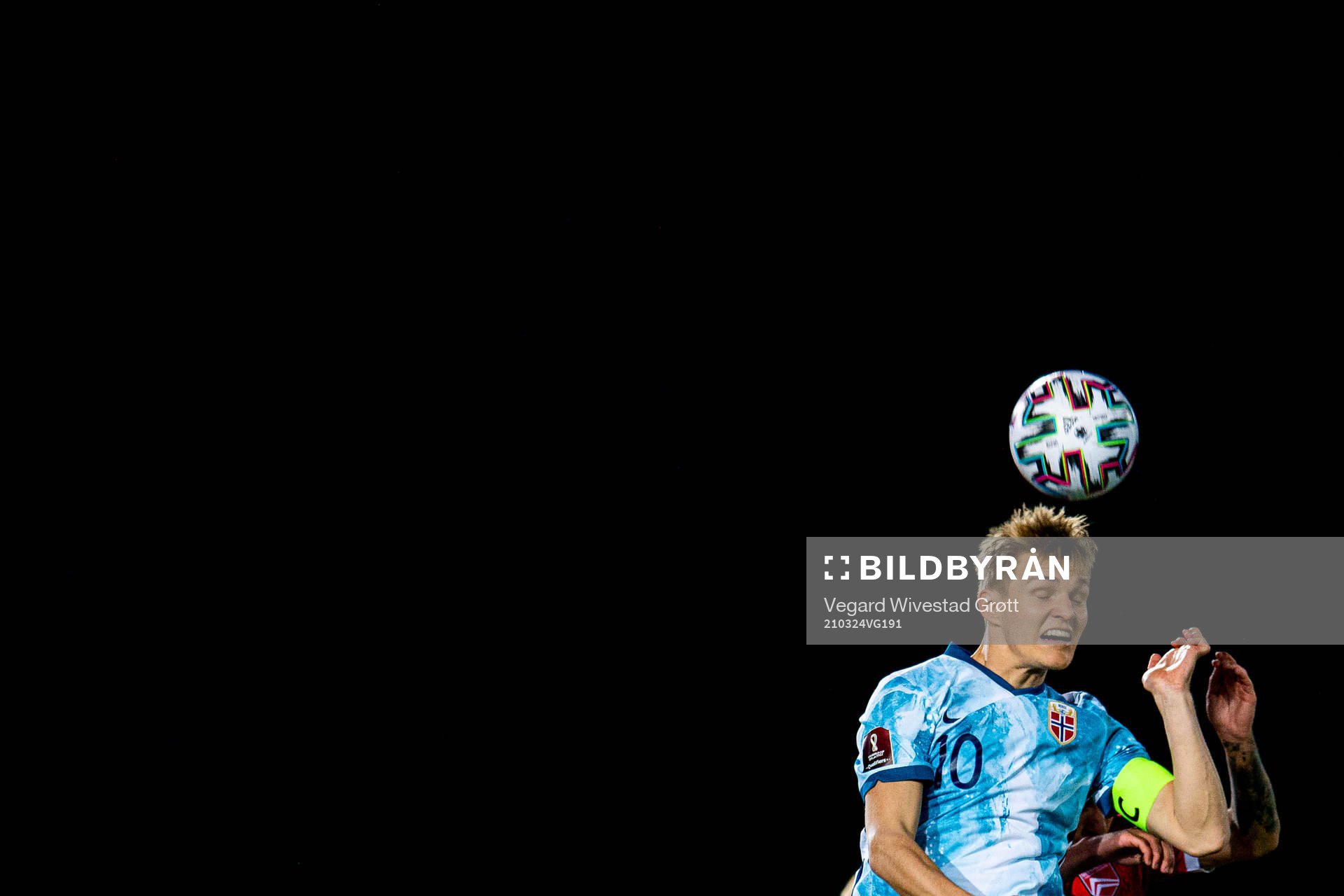 Martin Ødegaard of Norway