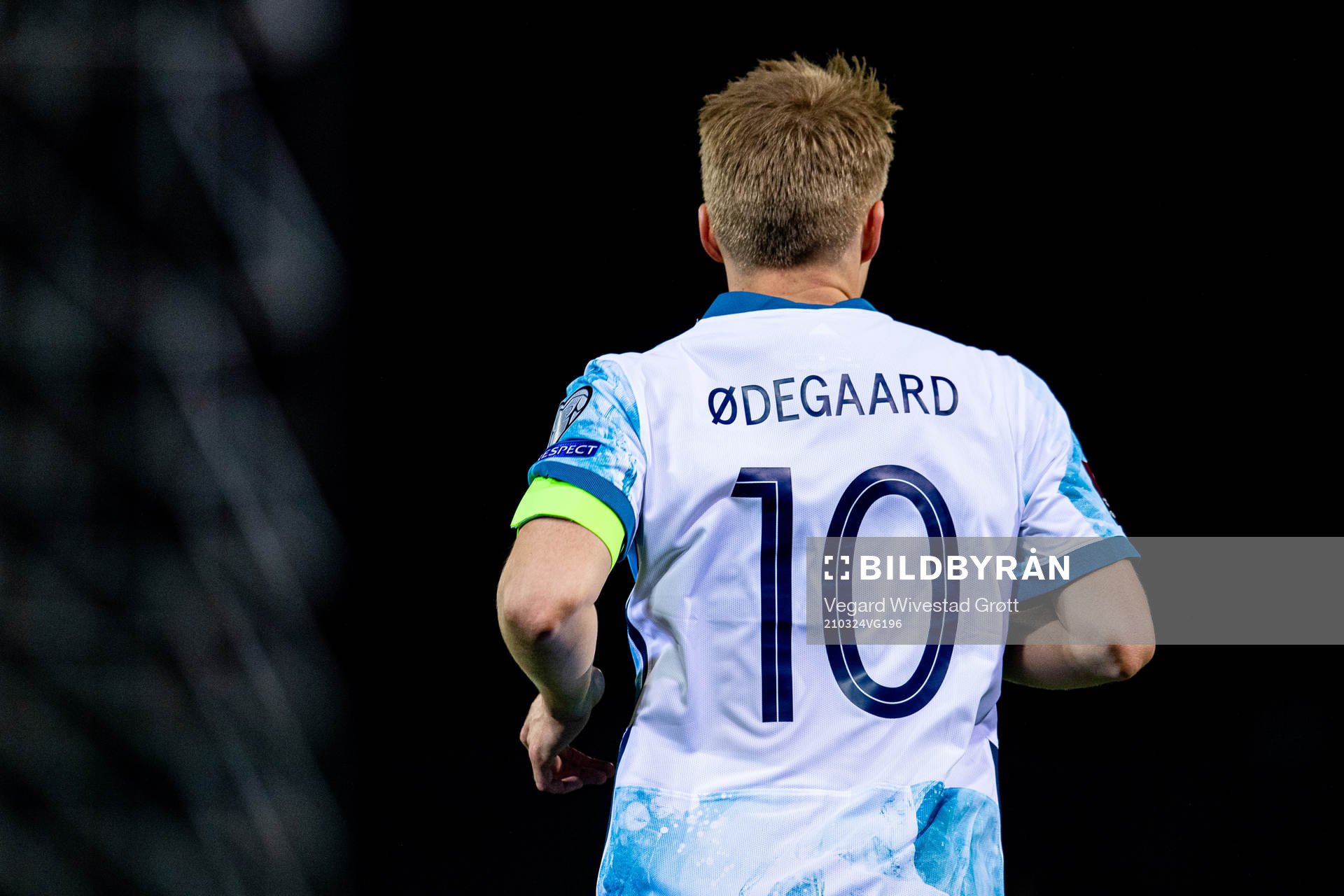 Martin Ødegaard of Norway