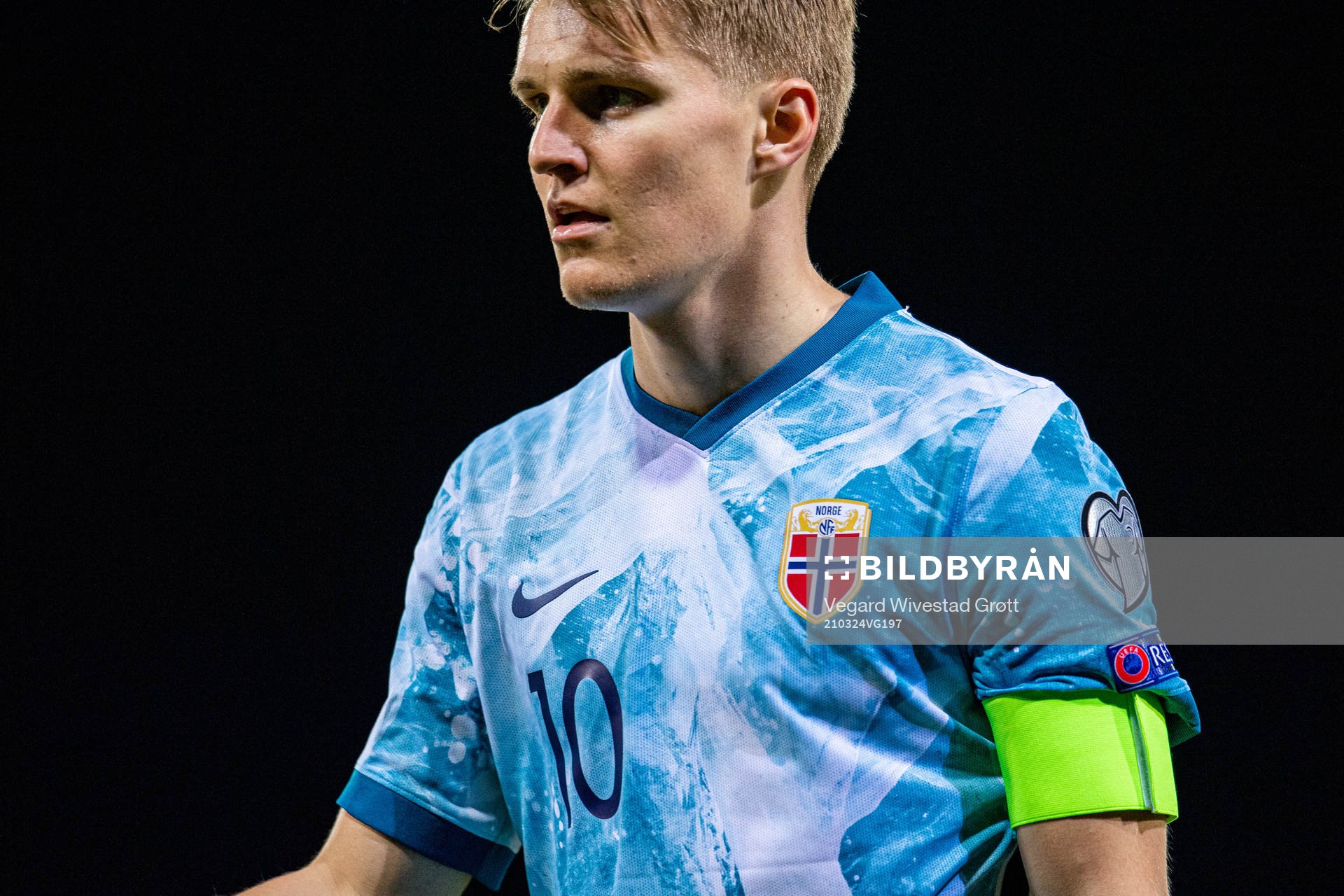 Martin Ødegaard of Norway