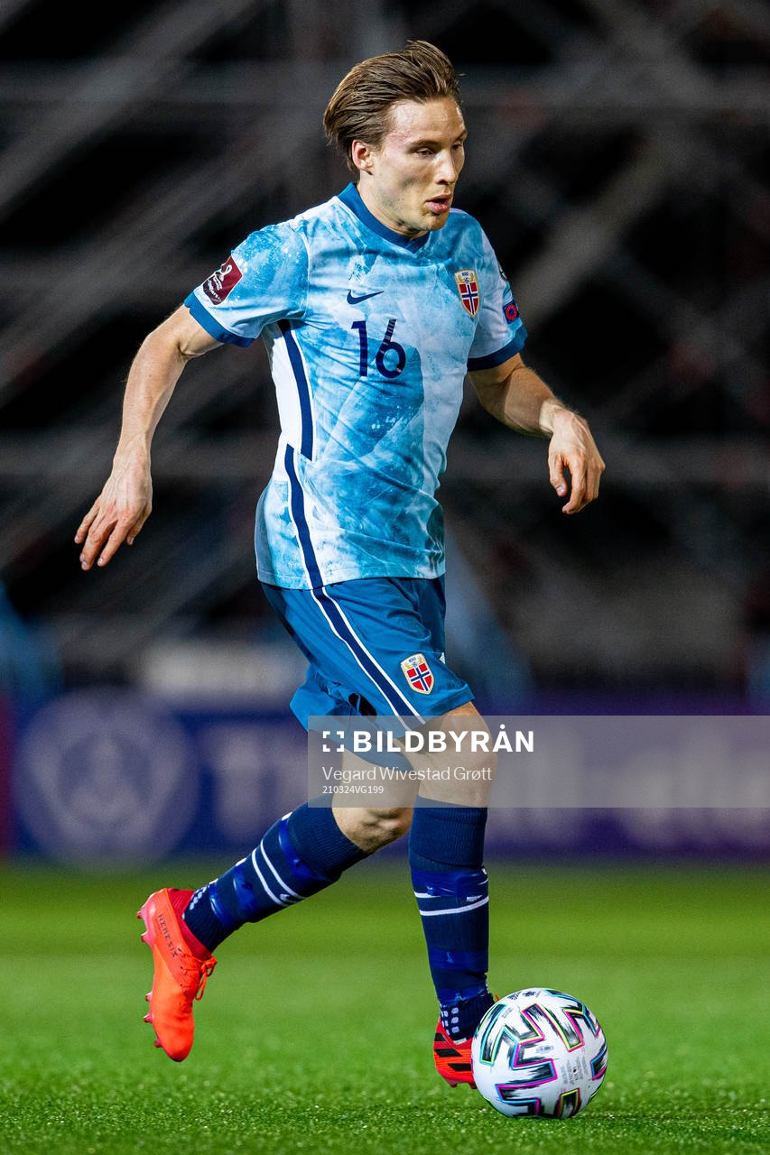 Jonas Svensson of Norway