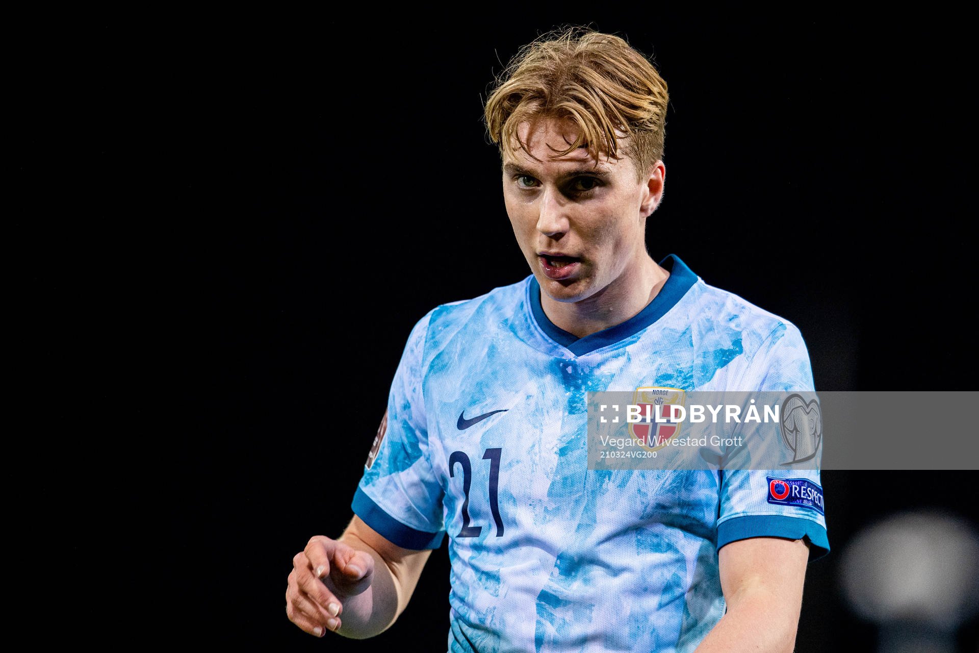 Kristian Thorstvedt of Norway