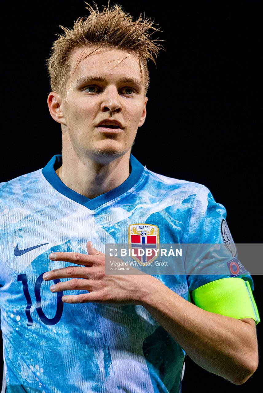 Martin Ødegaard of Norway