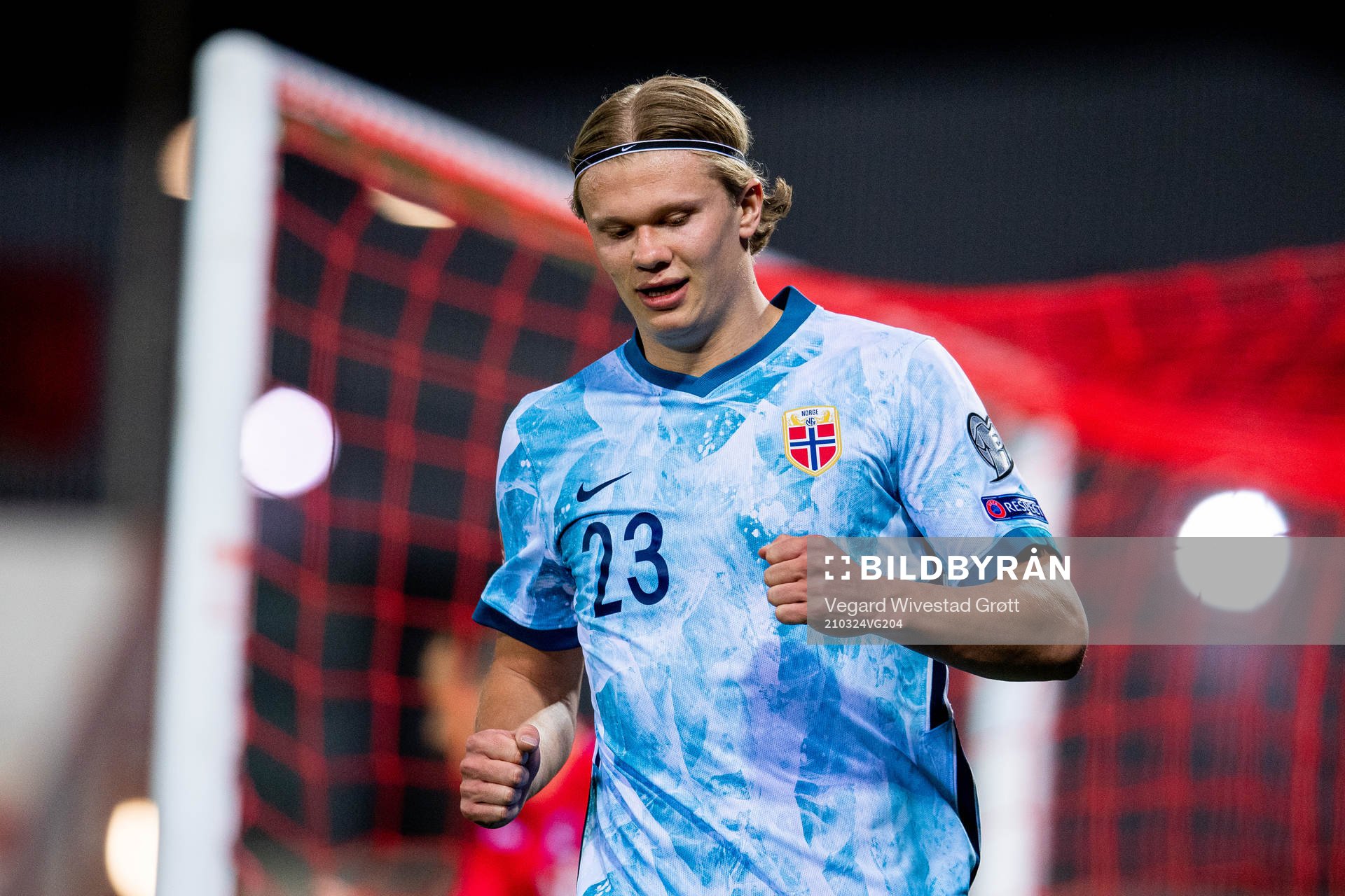 Erling Braut Haaland of Norway