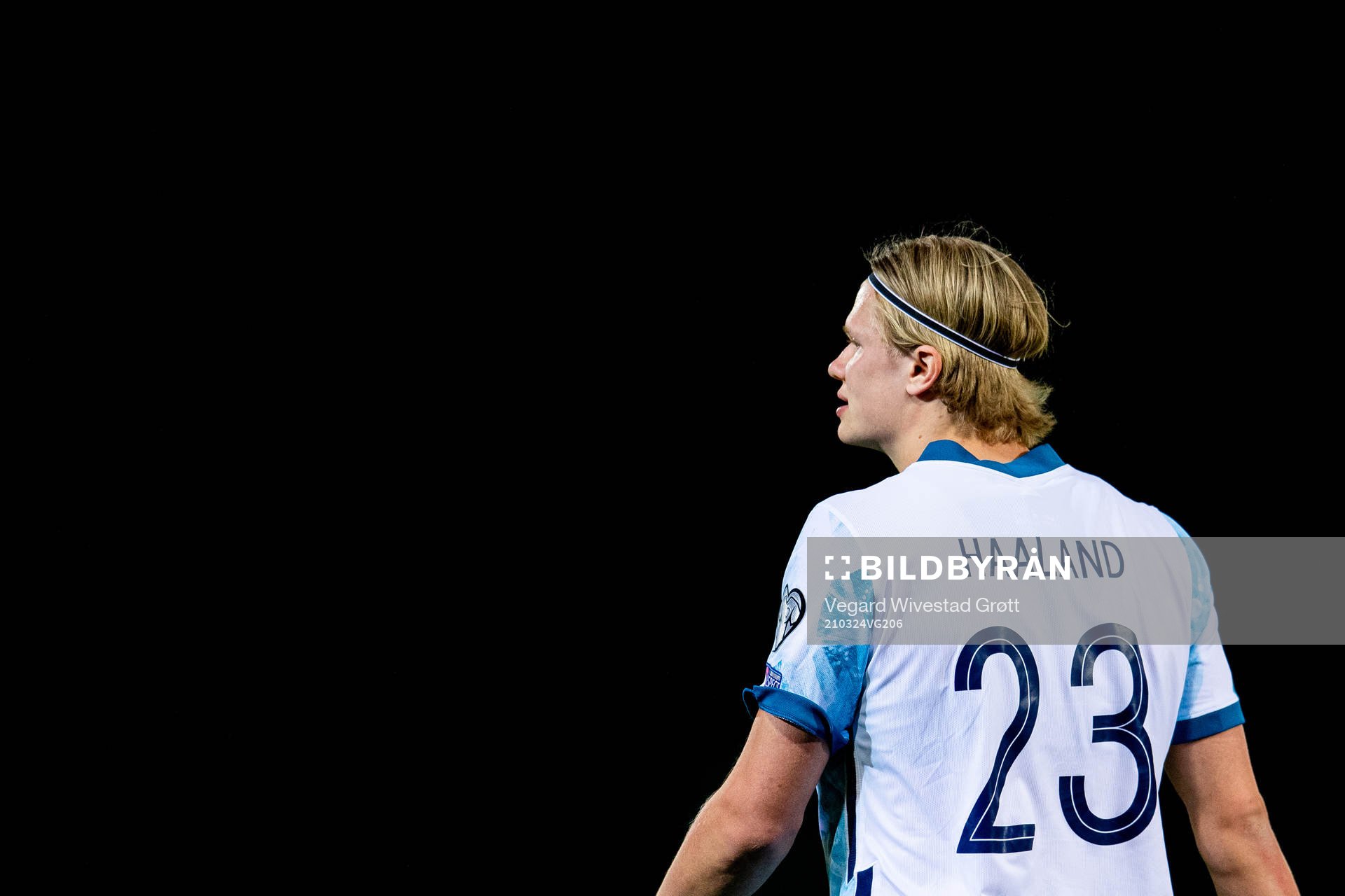Erling Braut Haaland of Norway