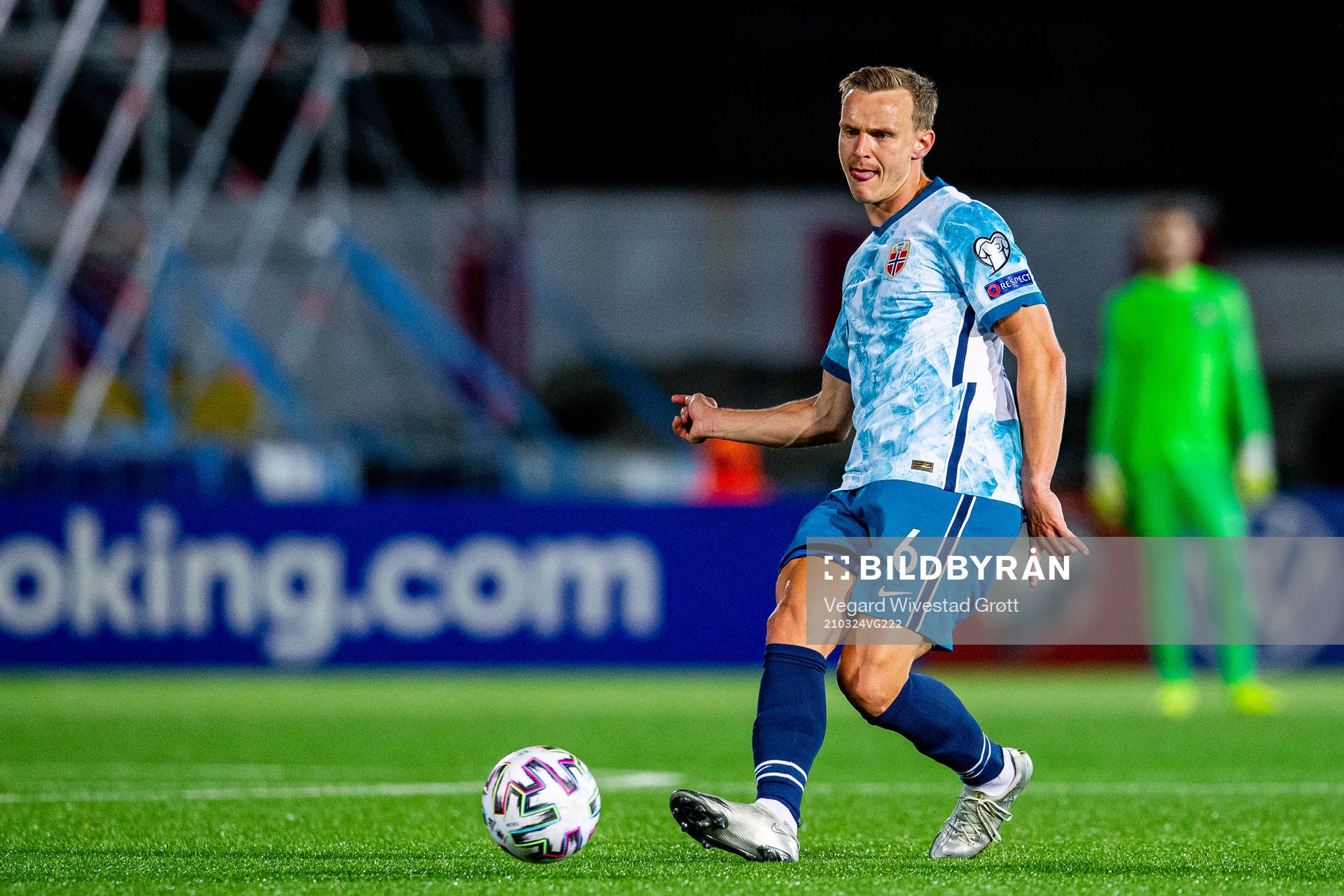 Marius Lode of Norway