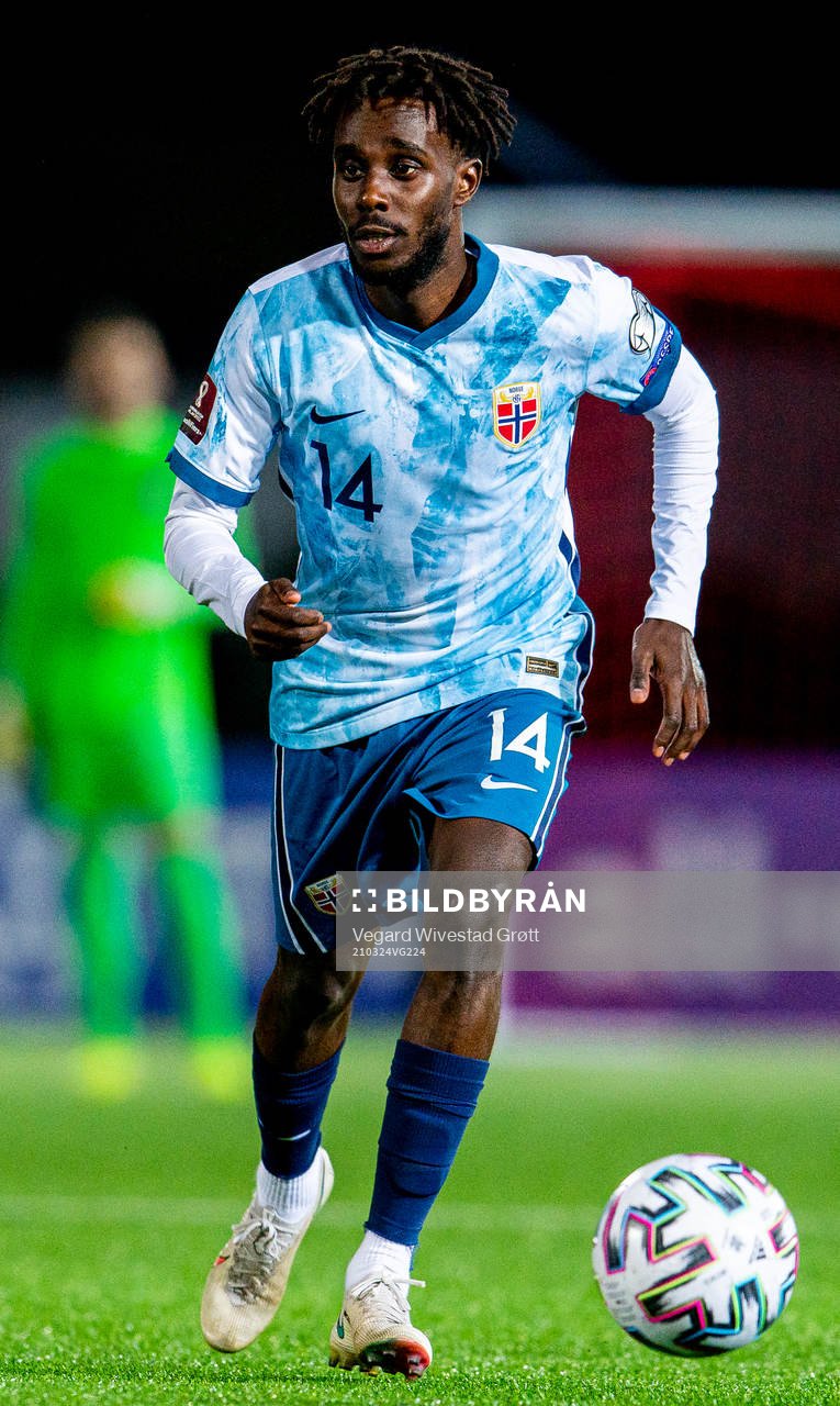 Tokmac Nguen of Norway