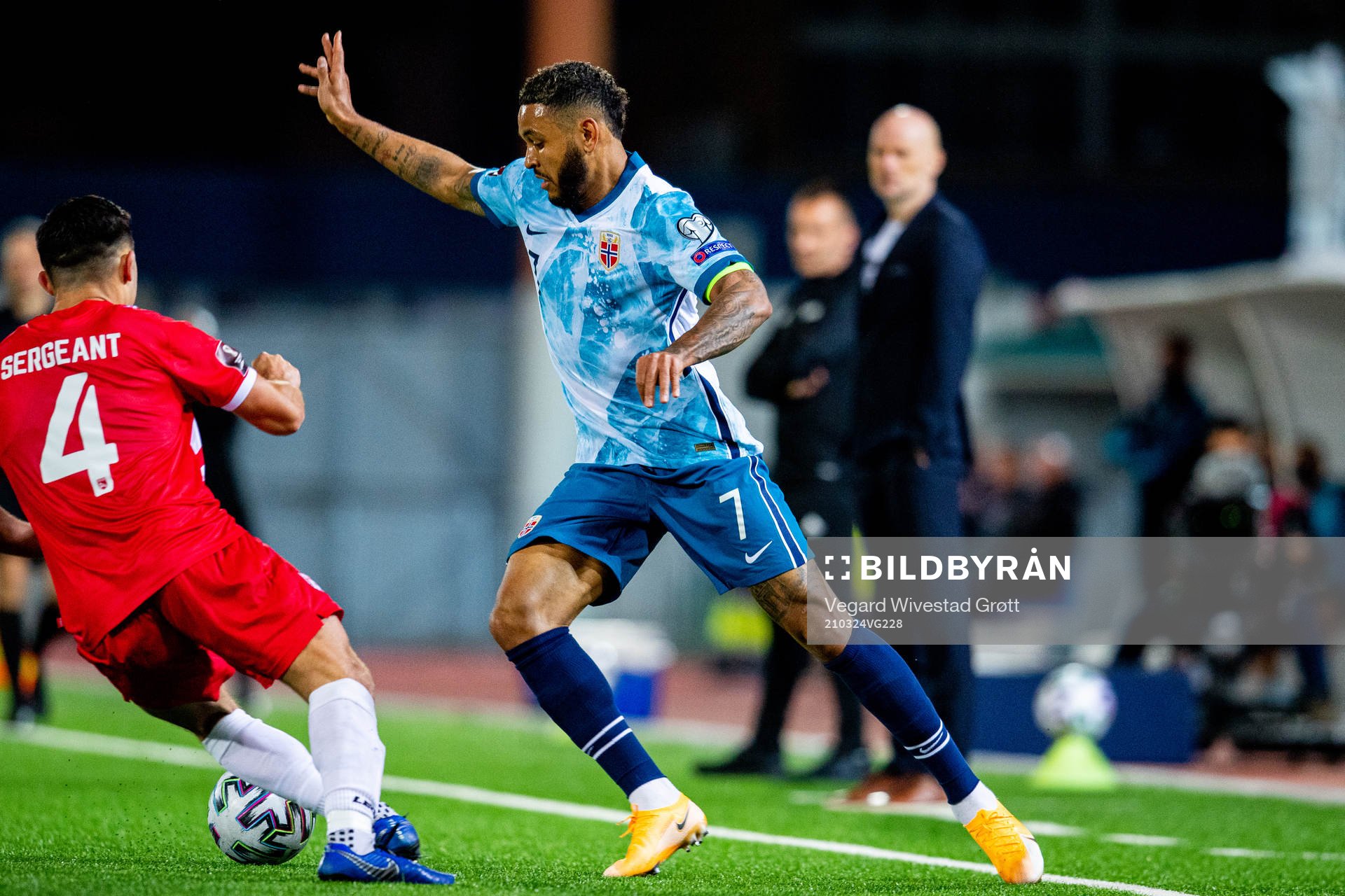 Joshua King of Norway
