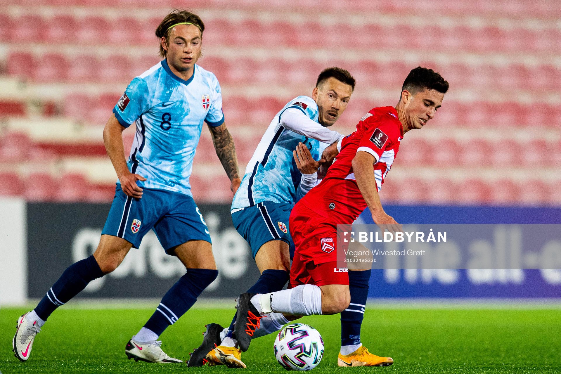 Patrick Berg and Martin Linnes of Norway