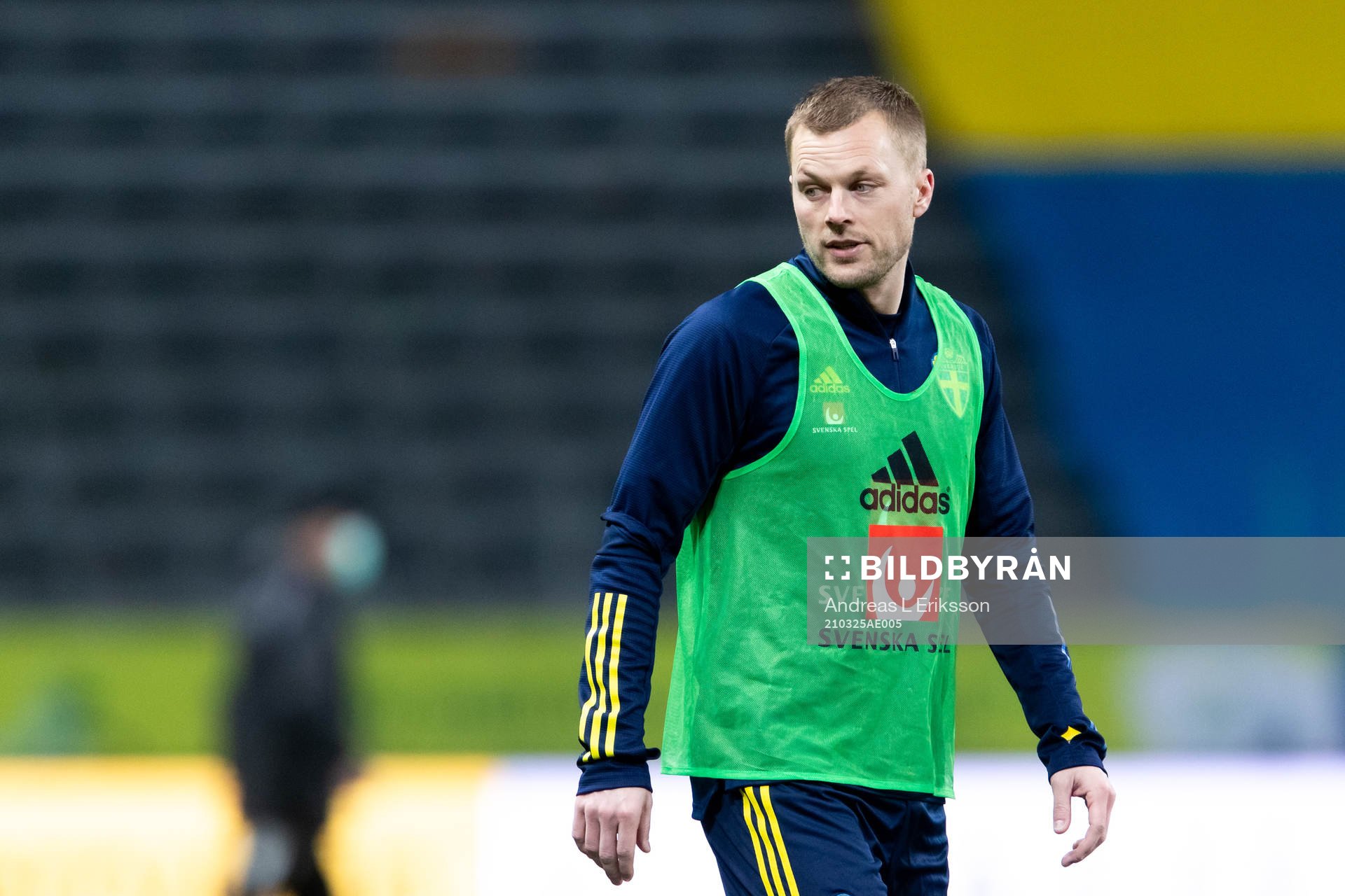 Sebastian Larsson of Sweden