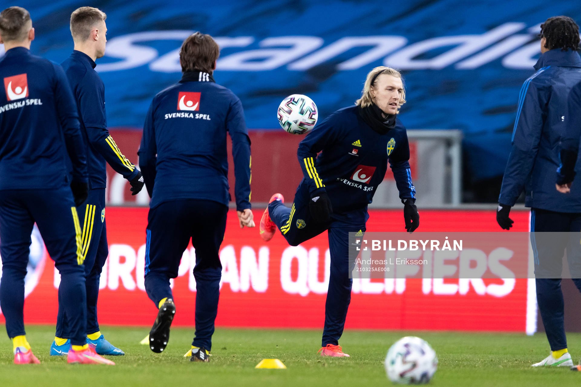 Emil Forsberg of Sweden