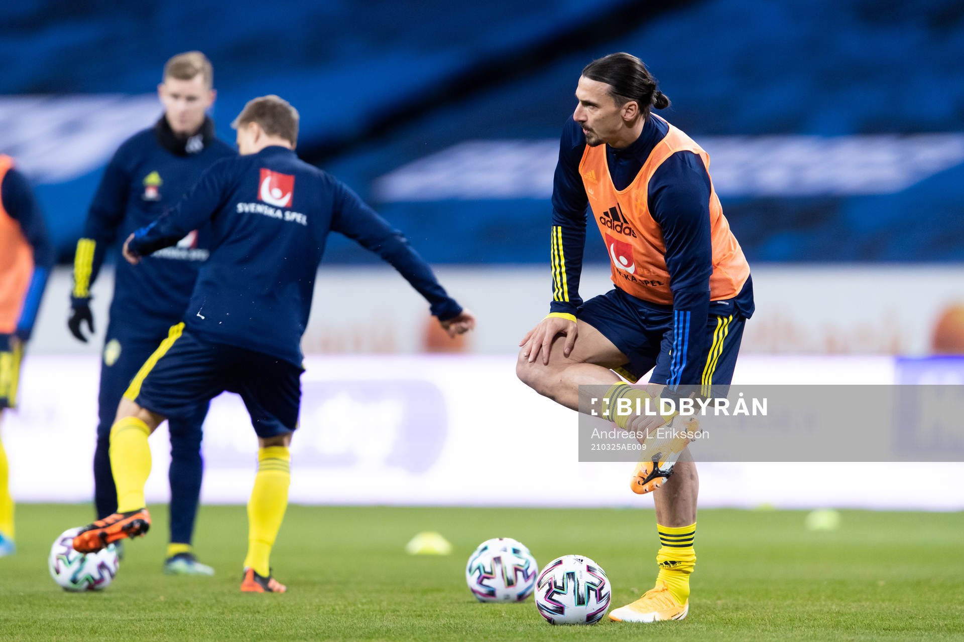 Zlatan Ibrahimovic of Sweden