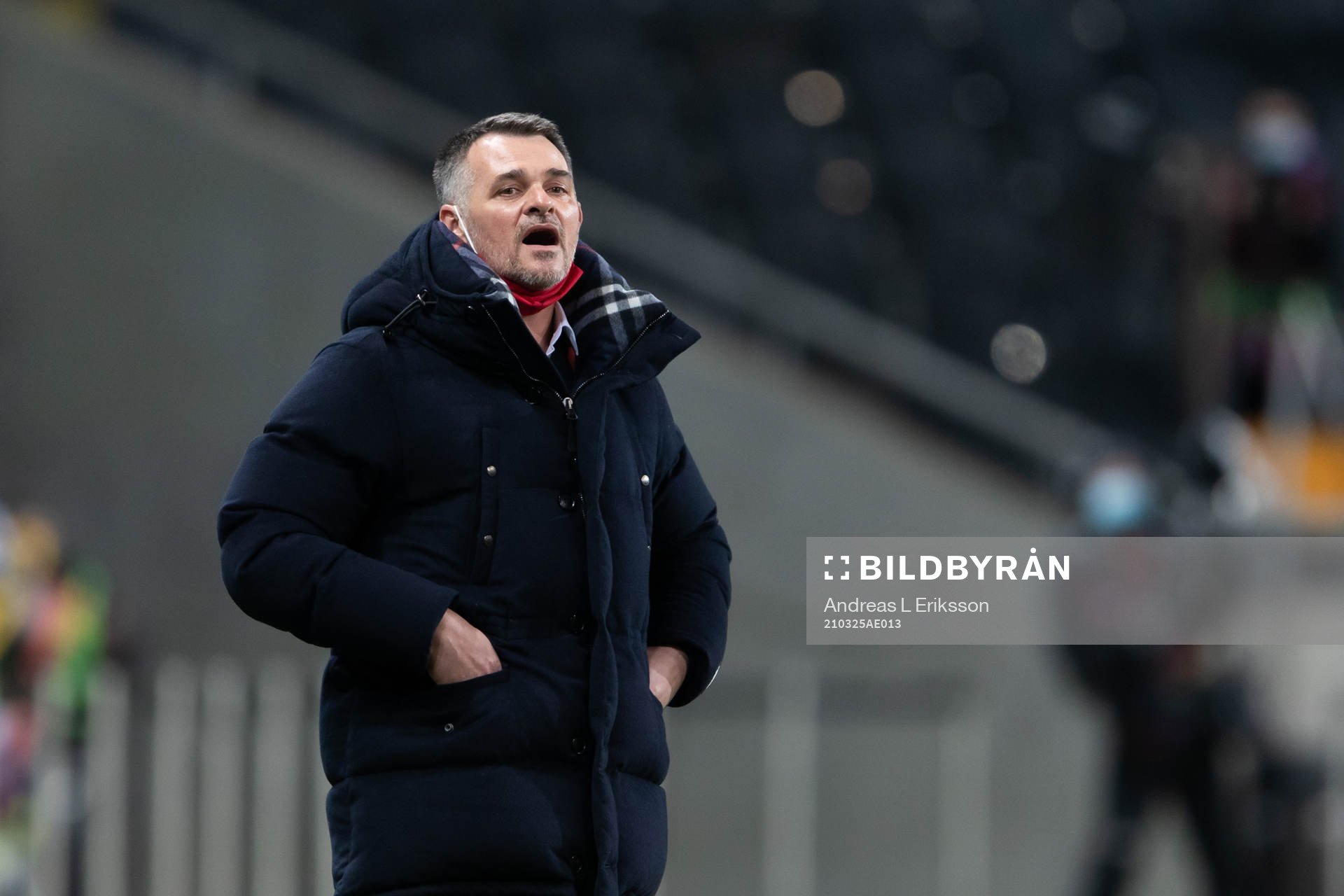 Willy Sagnol, head coach of Georgia