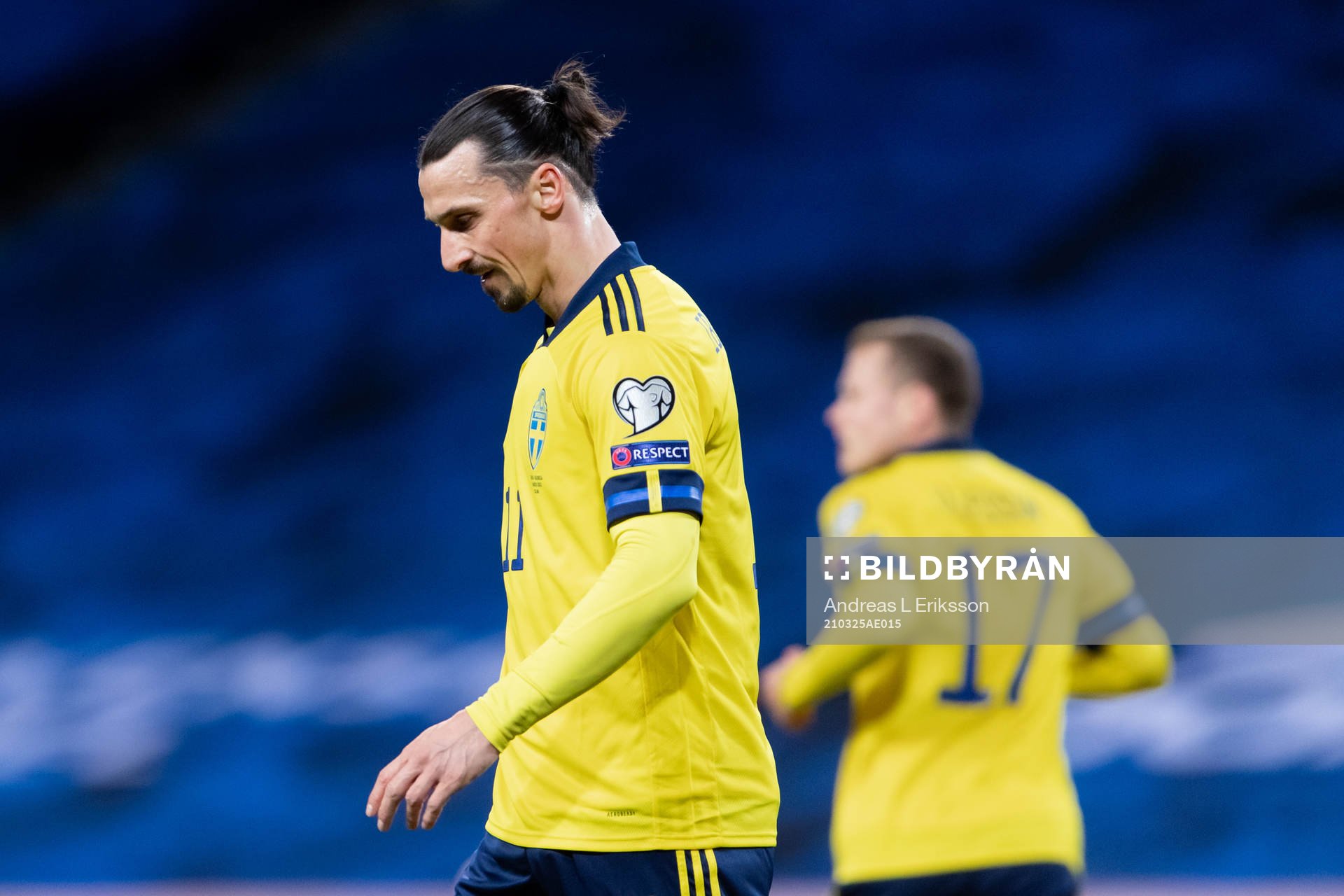 Zlatan Ibrahimovic of Sweden