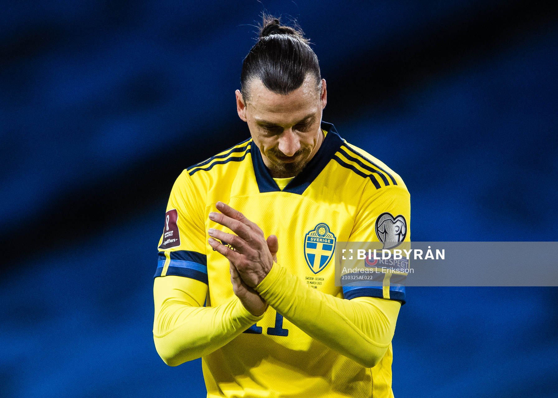 Zlatan Ibrahimovic of Sweden