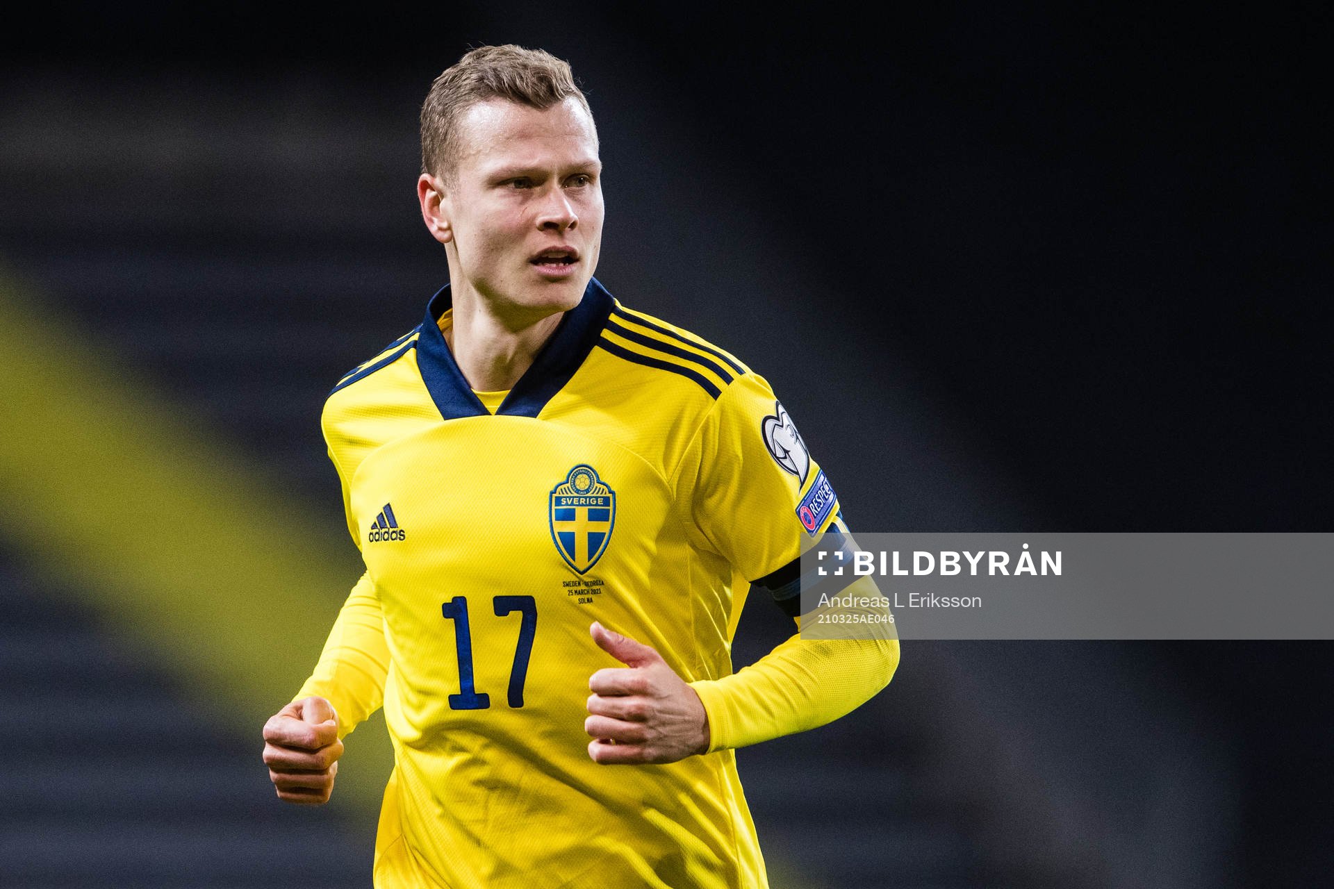 Viktor Claesson of Sweden