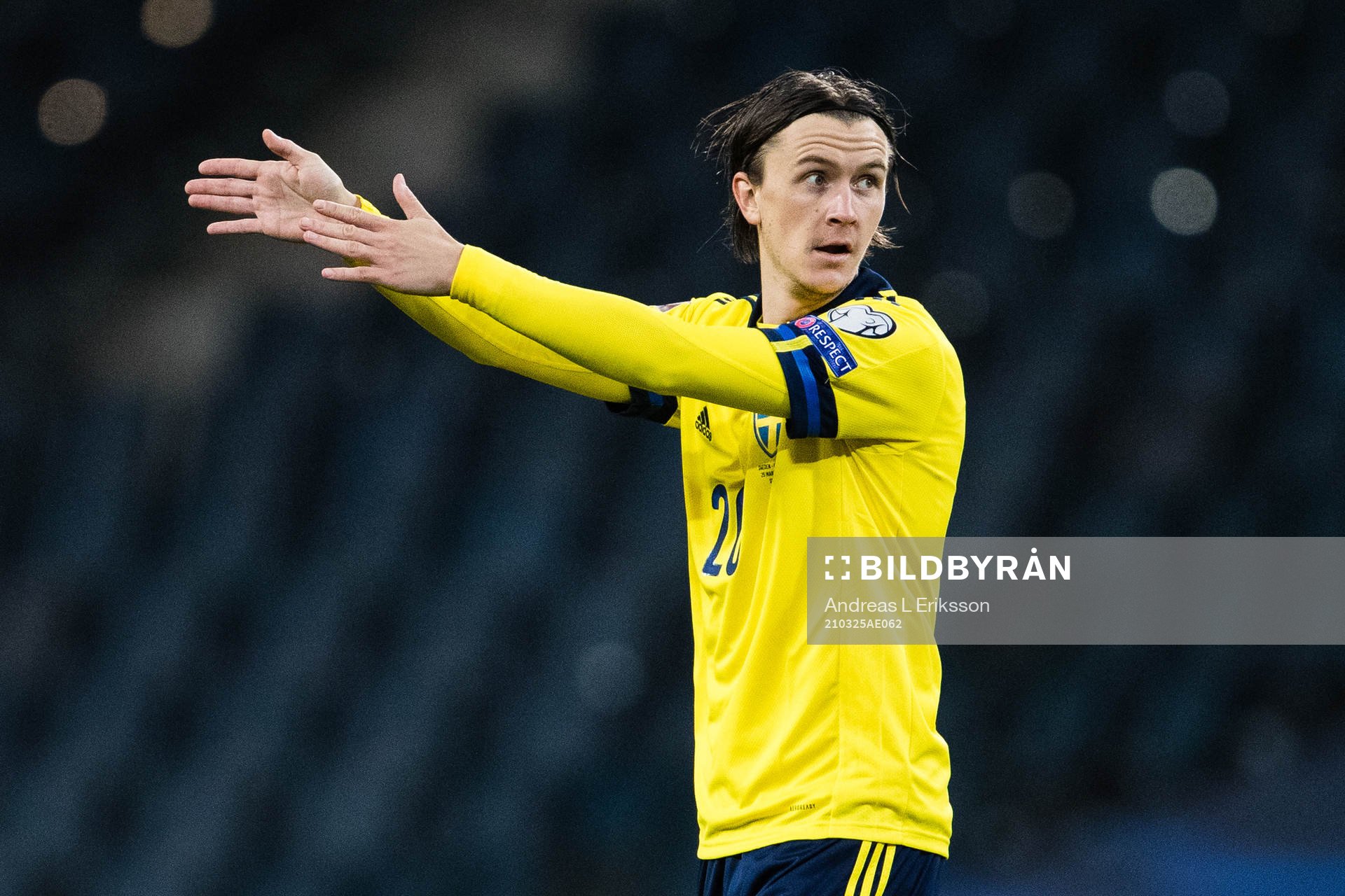 Kristoffer Olsson of Sweden