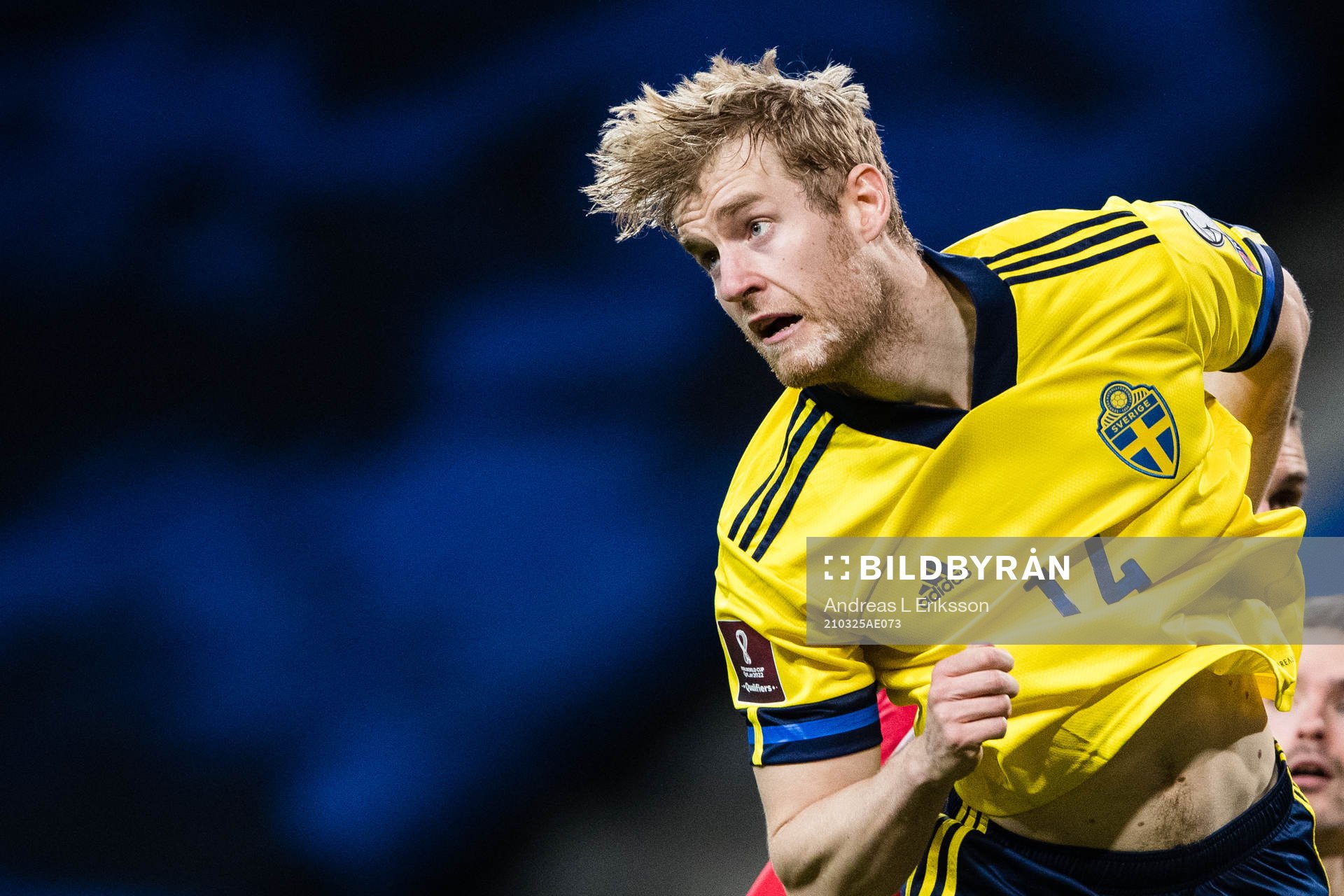 Filip Helander of Sweden