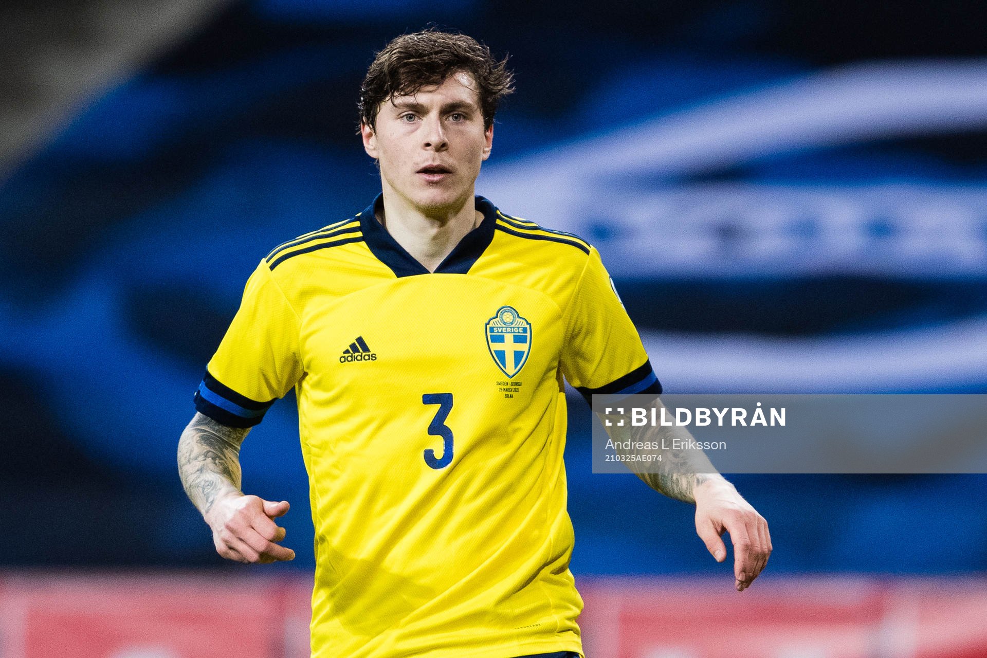 Victor Nilsson Lindelöf of Sweden