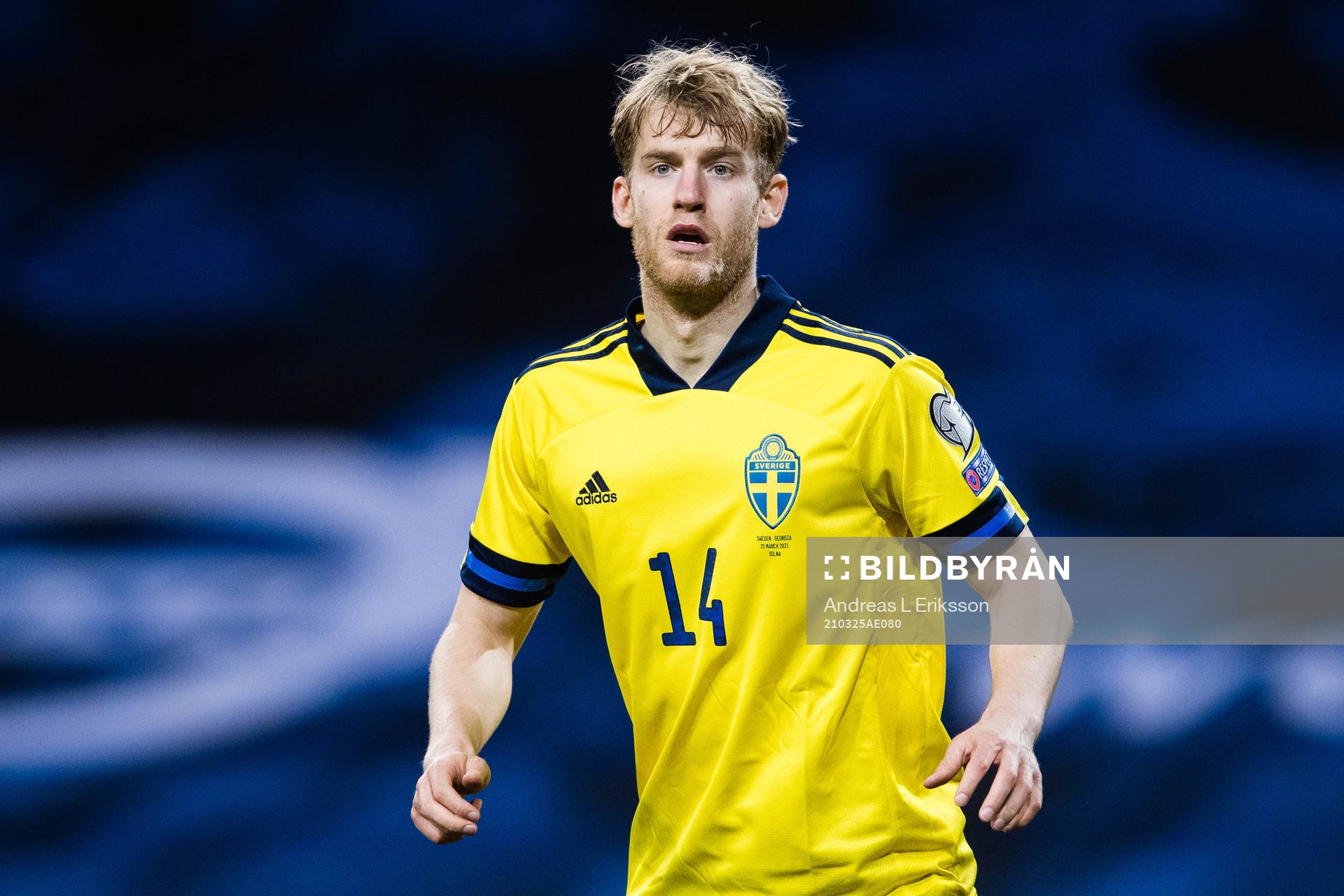 Filip Helander of Sweden