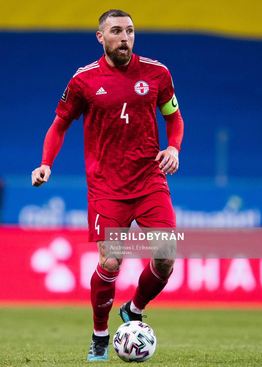 Guram Kashia of Georgia