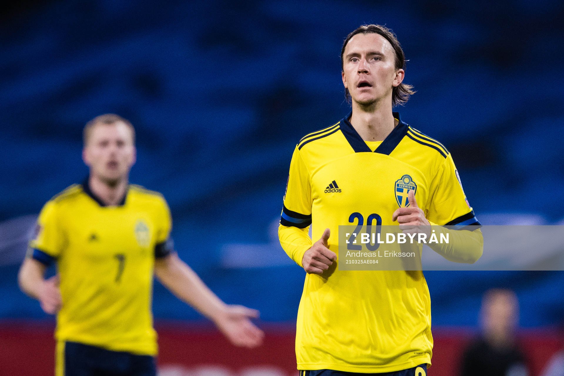 Sebastian Larsson and Kristoffer Olsson of Sweden