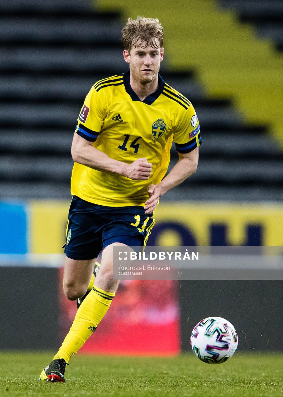 Filip Helander of Sweden