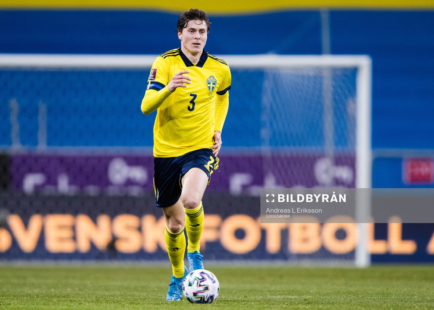 Victor Nilsson Lindelöf of Sweden