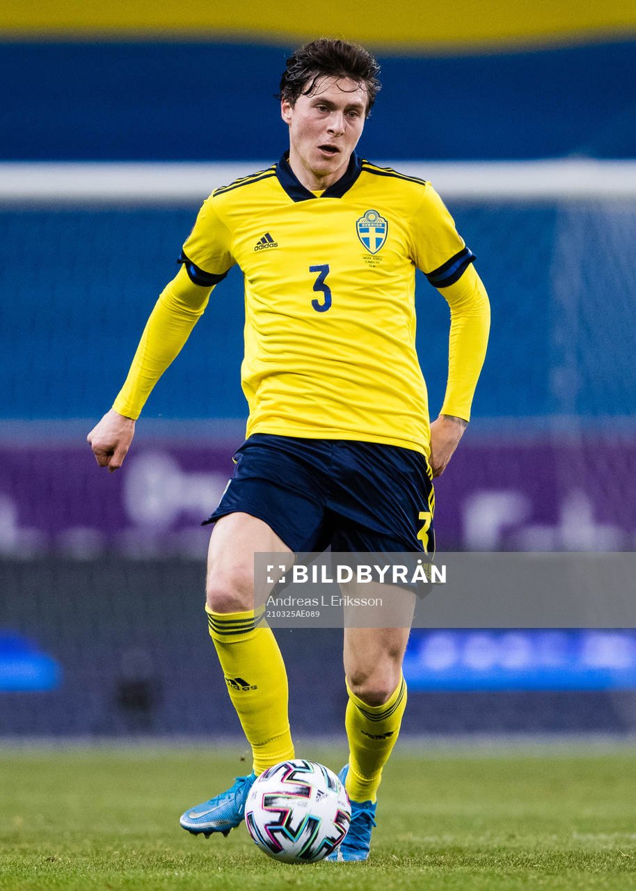Victor Nilsson Lindelöf of Sweden