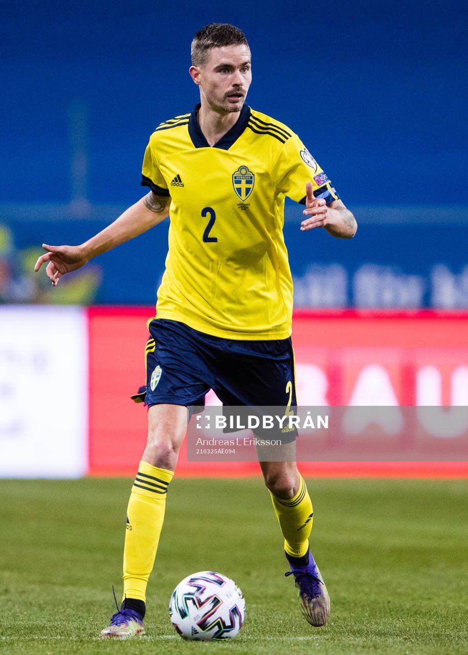 Mikael Lustig of Sweden