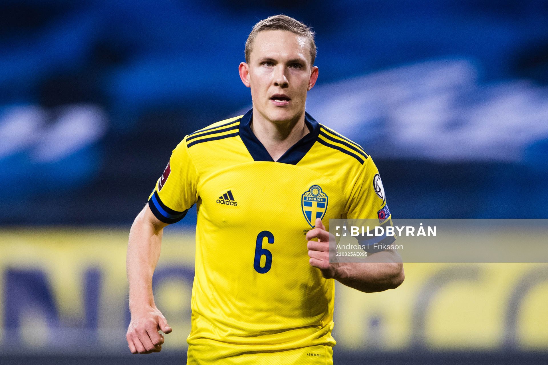 Ludwig Augustinsson of Sweden