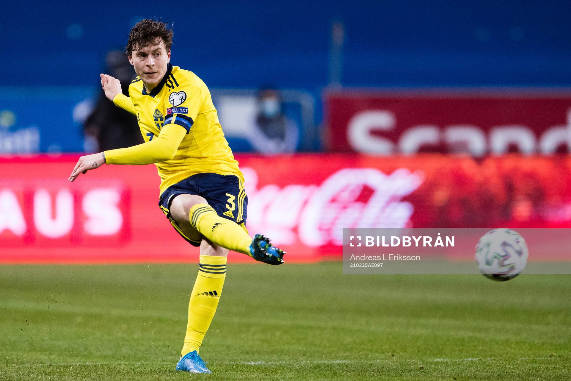 Victor Nilsson Lindelöf of Sweden