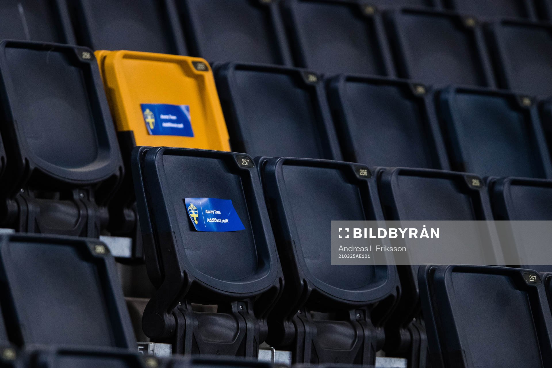 Away team stall