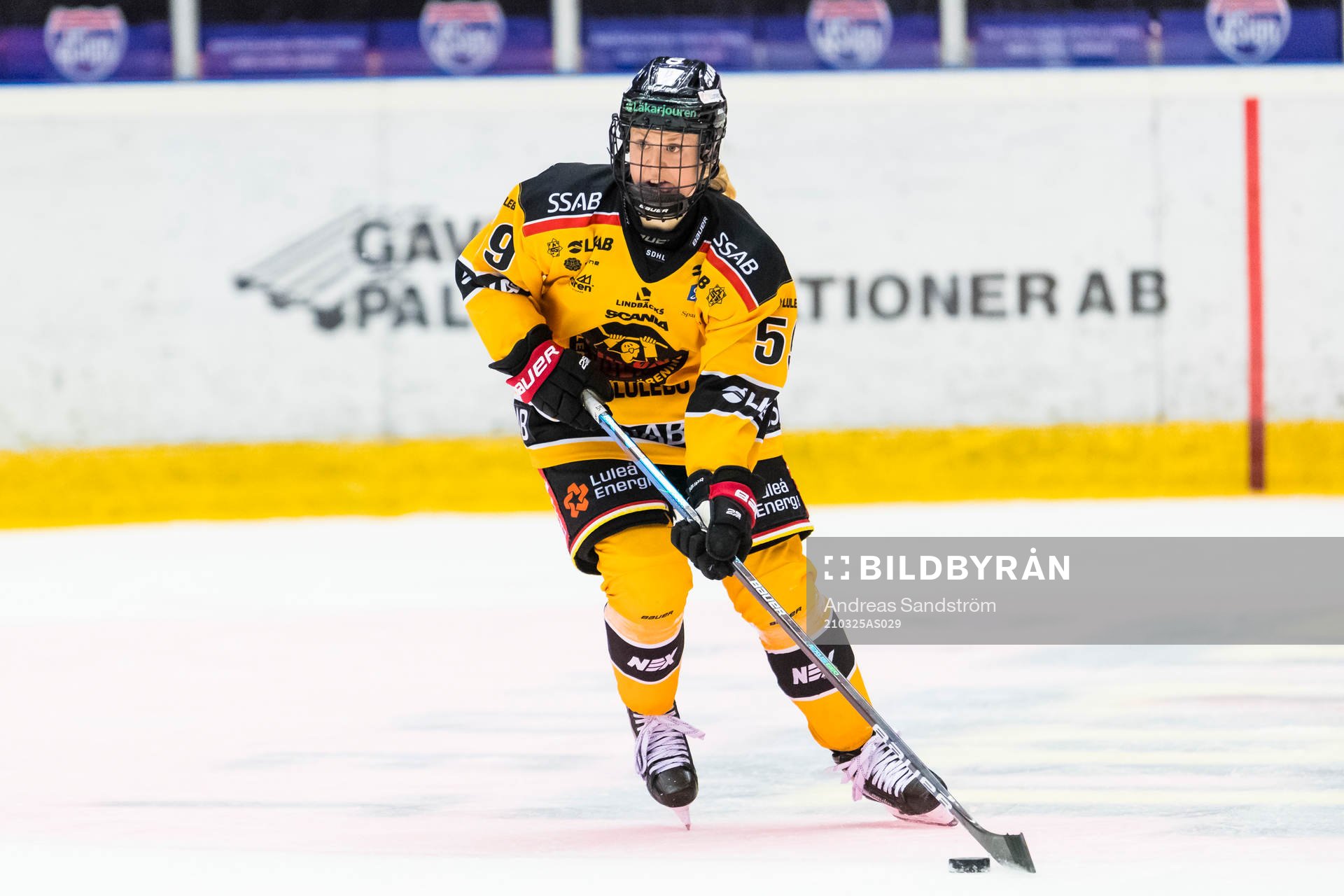 Luleås Johanna Olofsson