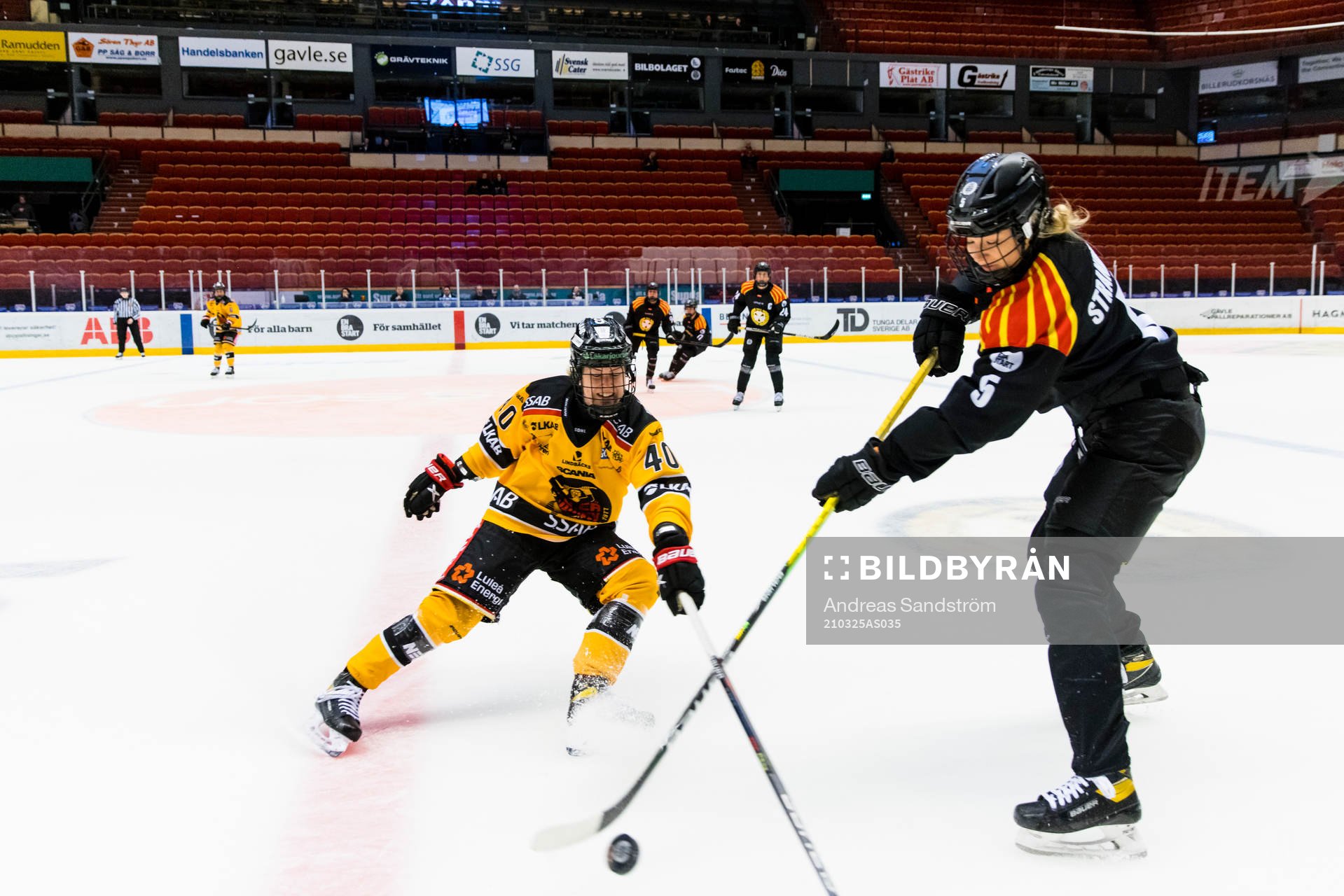 Luleås Noora Tulus
